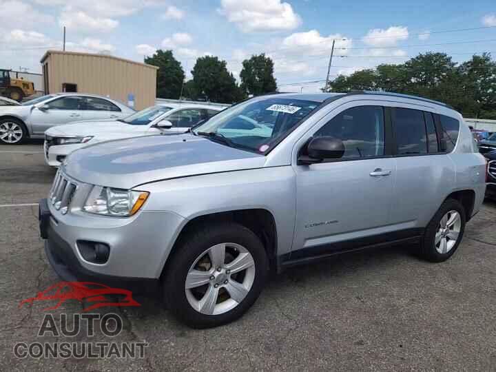 JEEP COMPASS 2012 - 1C4NJDBB5CD562644