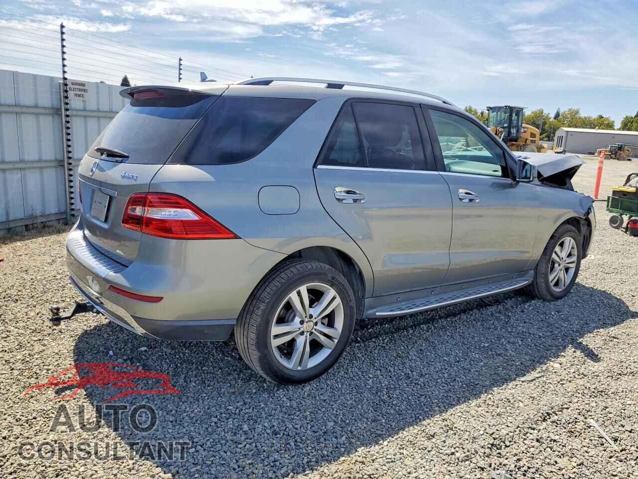 MERCEDES-BENZ M-CLASS 2014 - 4JGDA5HB1EA330499