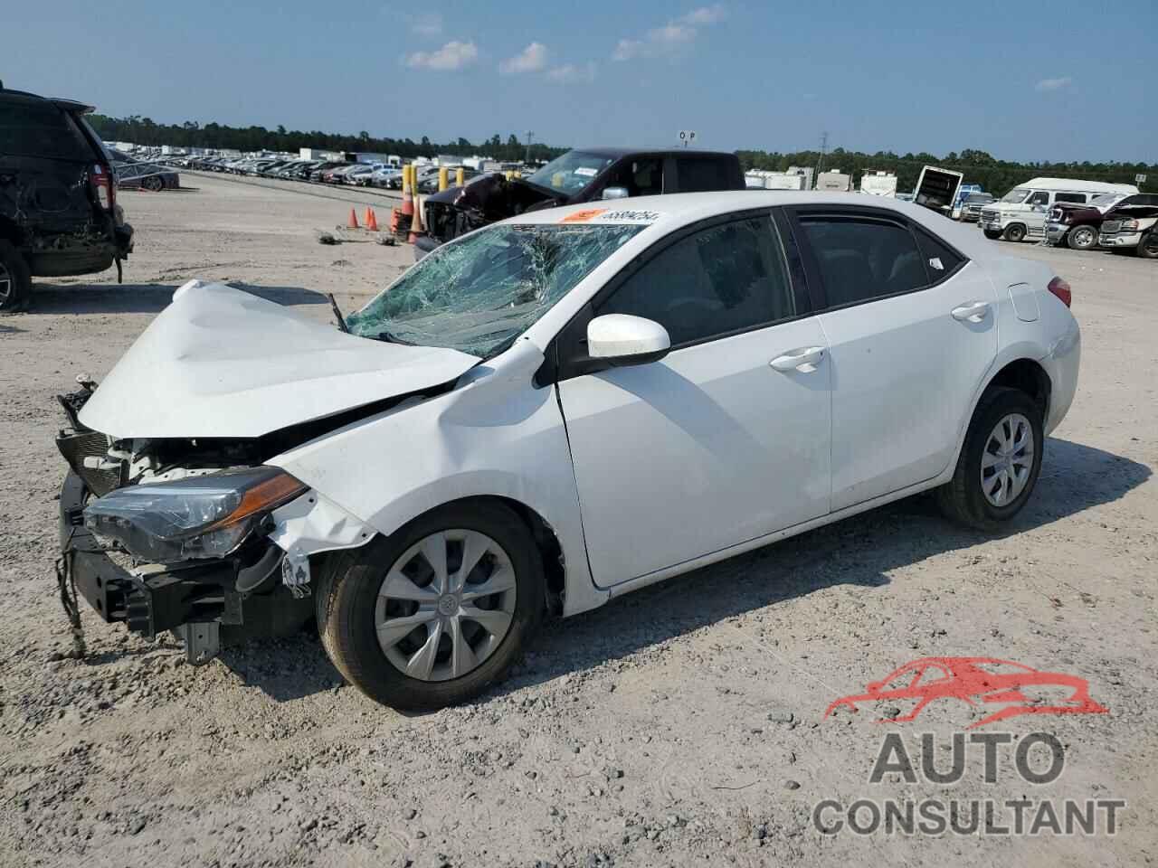 TOYOTA COROLLA 2019 - 2T1BURHE6KC172785