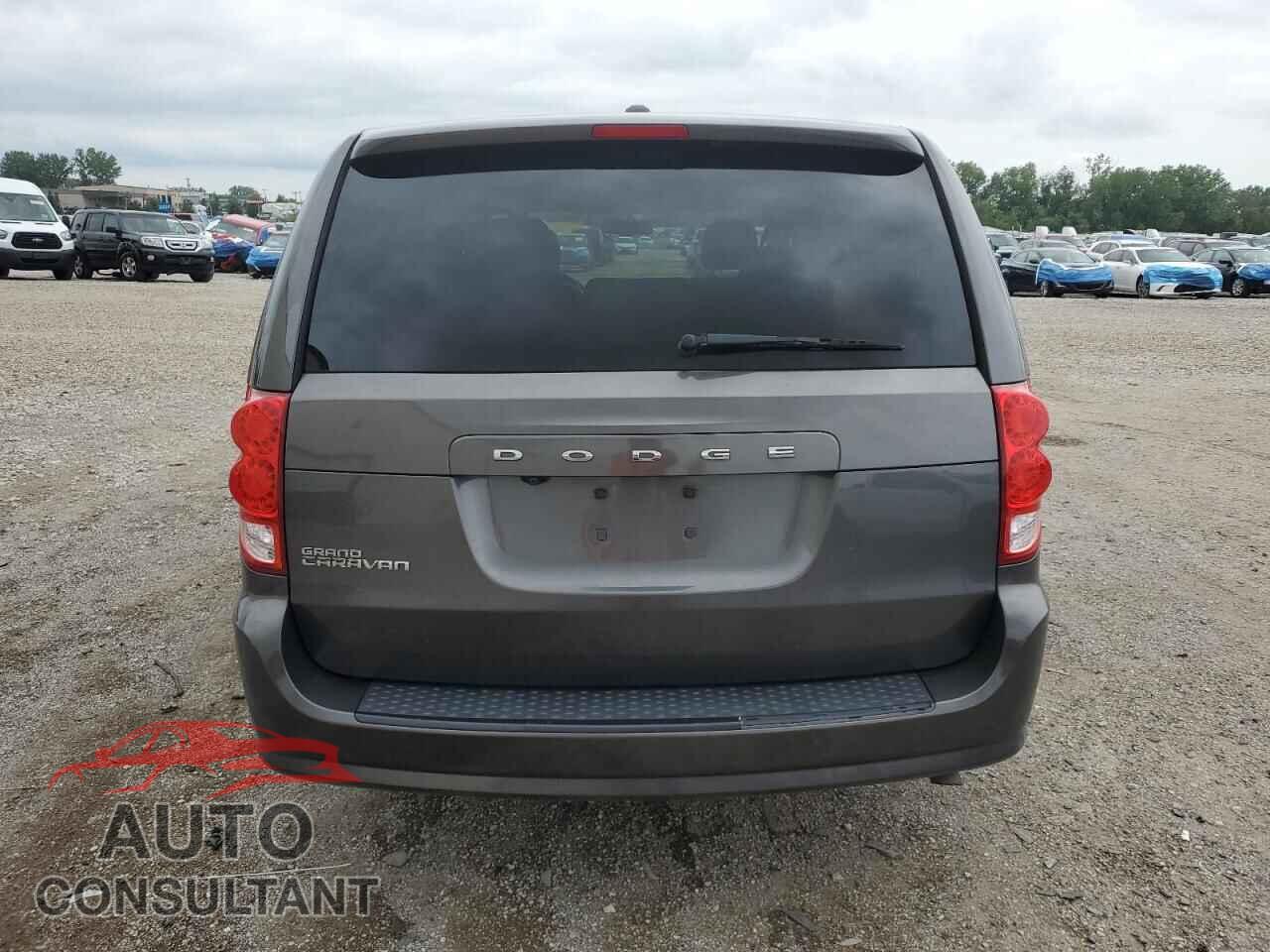 DODGE CARAVAN 2016 - 2C4RDGCG9GR341524