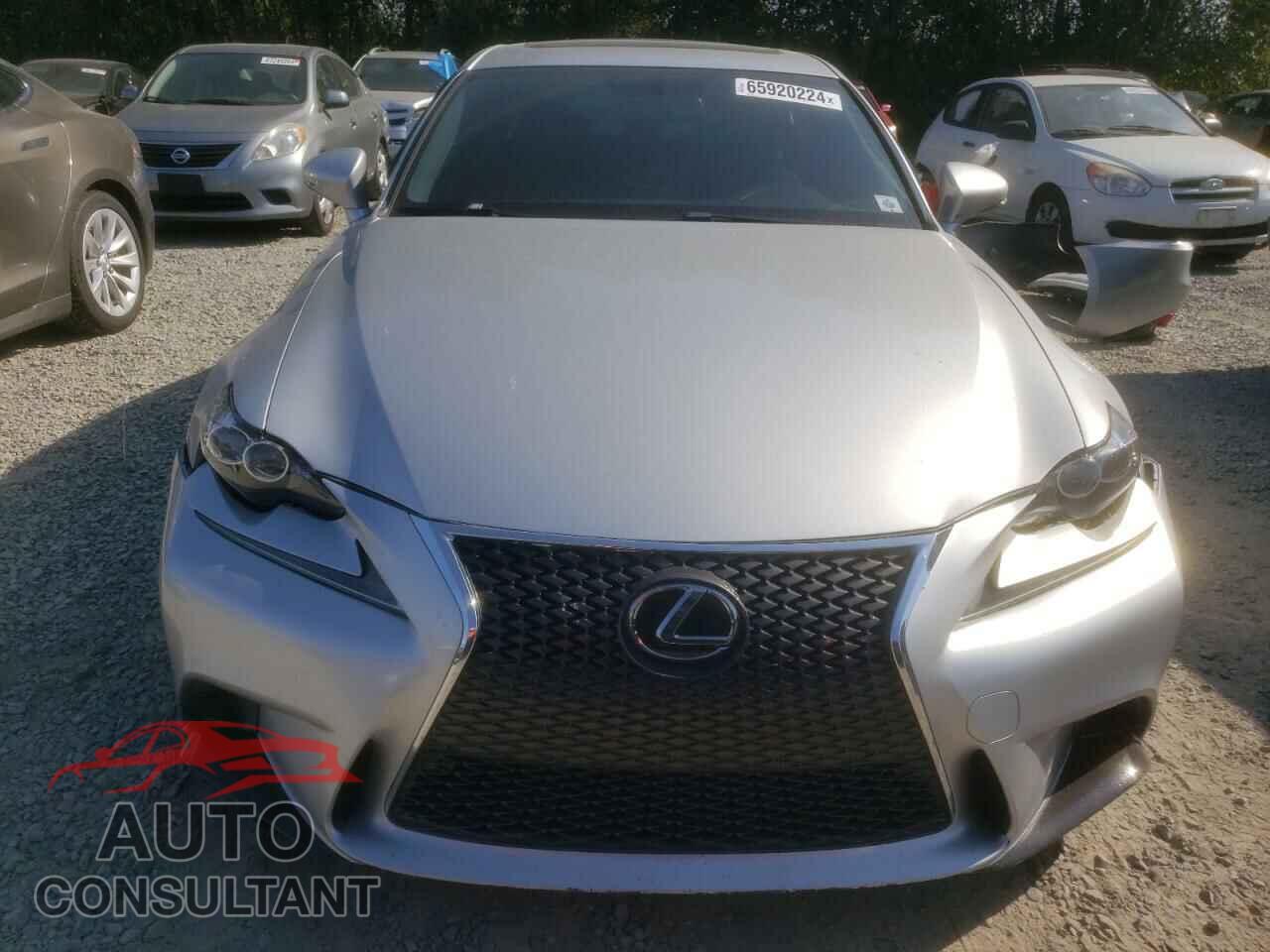 LEXUS IS 2016 - JTHBE1D25G5024513