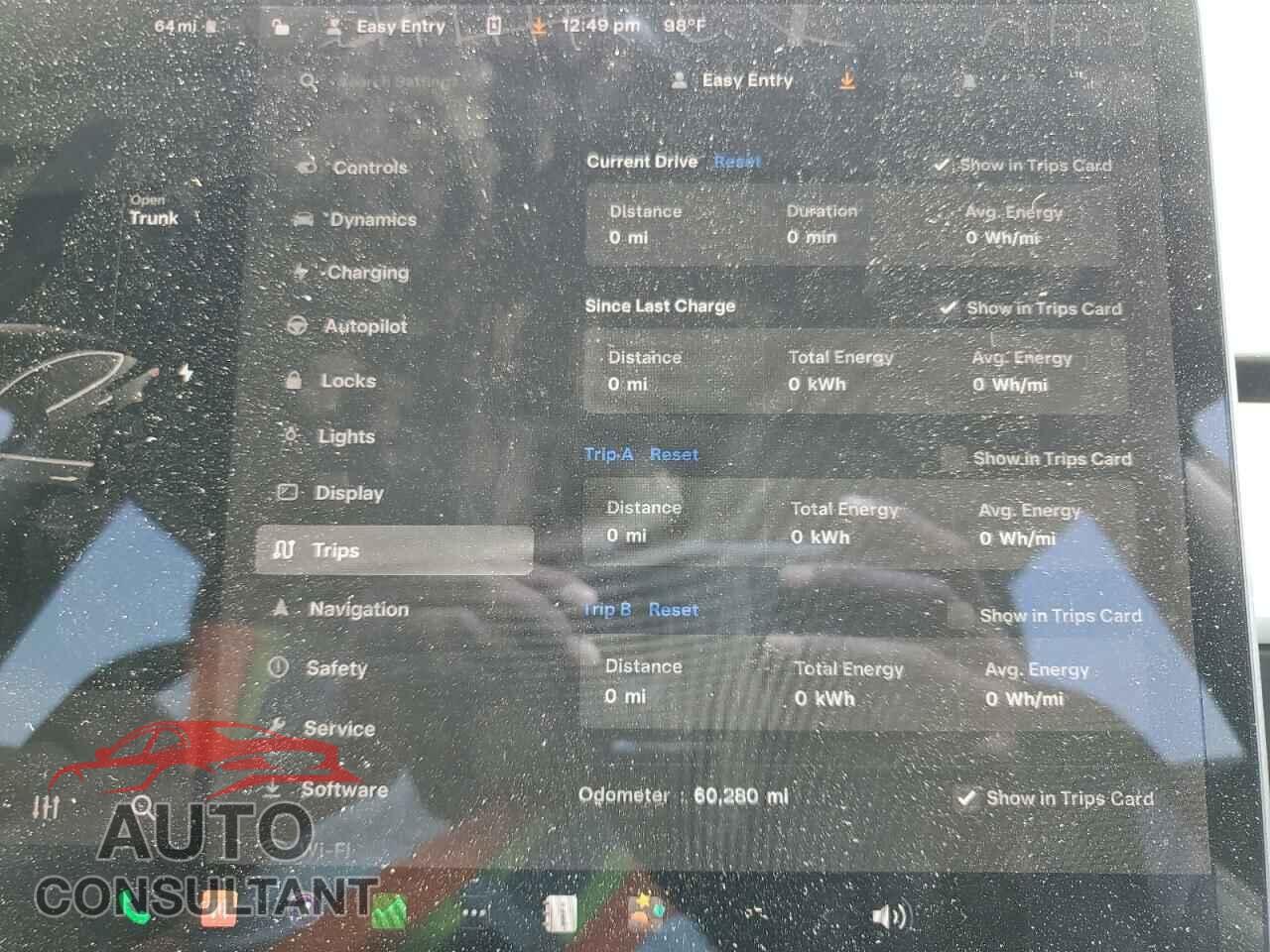 TESLA MODEL 3 2019 - 5YJ3E1EA7KF398799