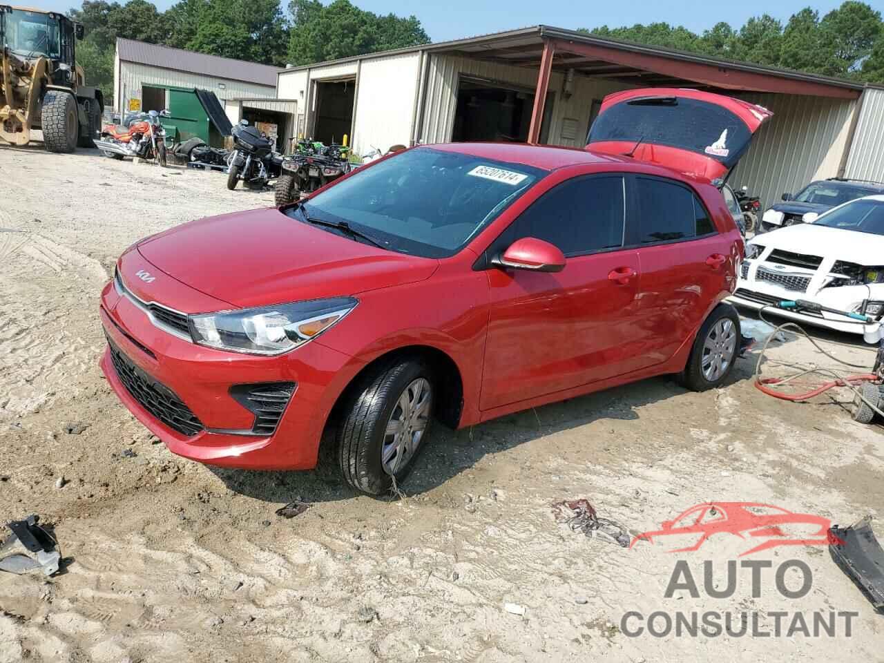 KIA RIO 2022 - 3KPA25AD8NE458218