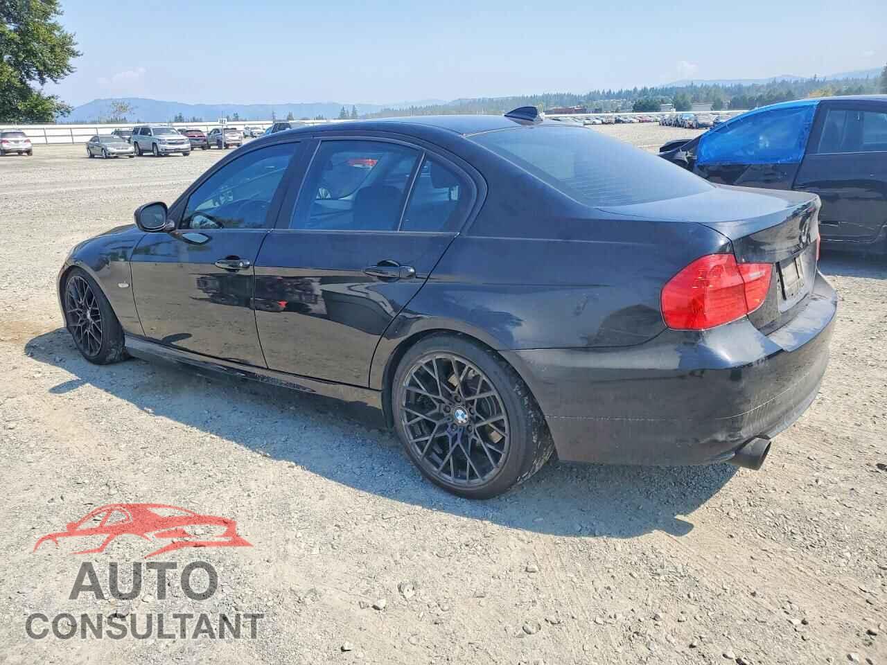 BMW 3 SERIES 2011 - WBAPH5C57BF093446