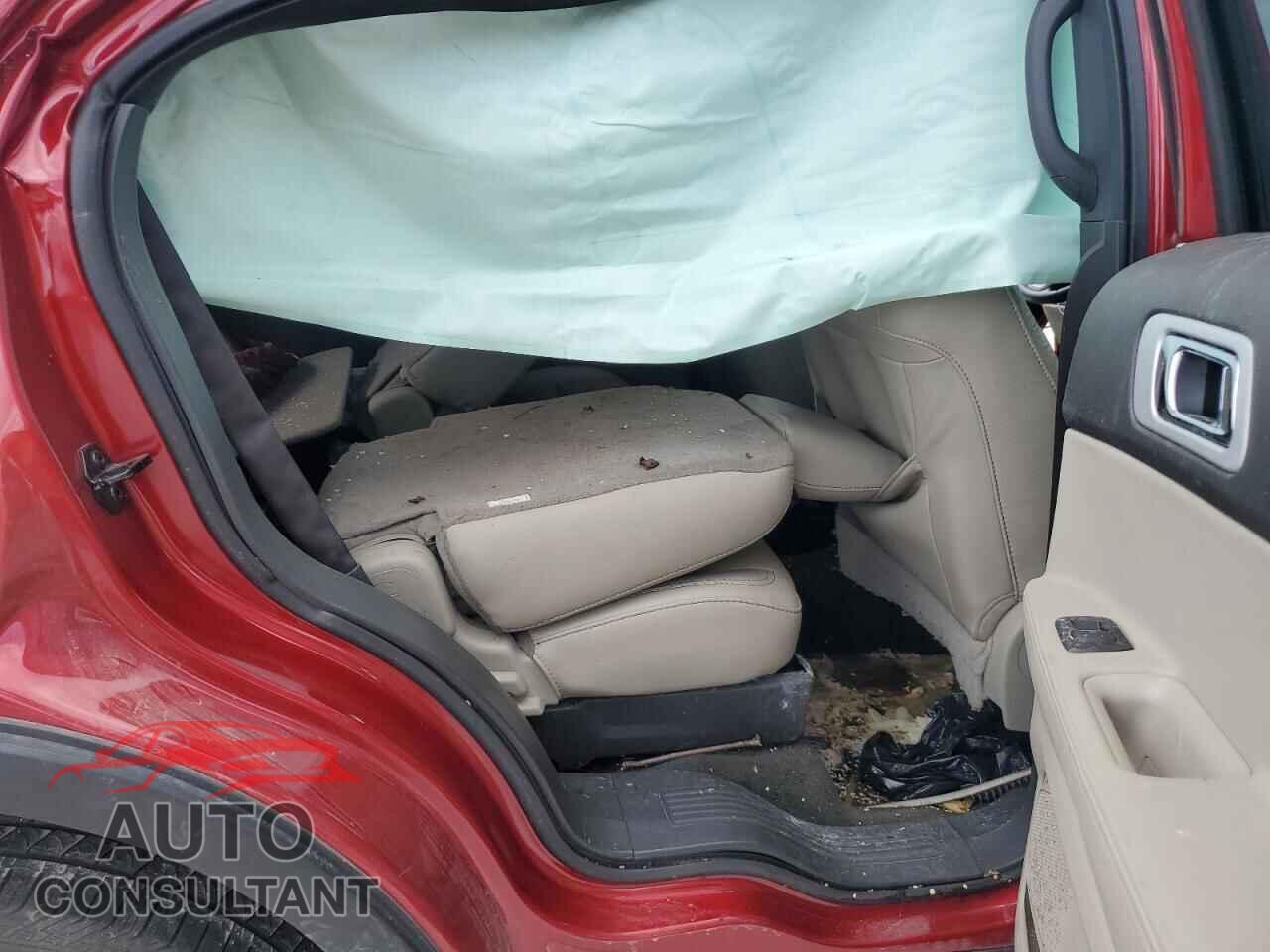 FORD EXPLORER 2014 - 1FM5K8F86EGB09858