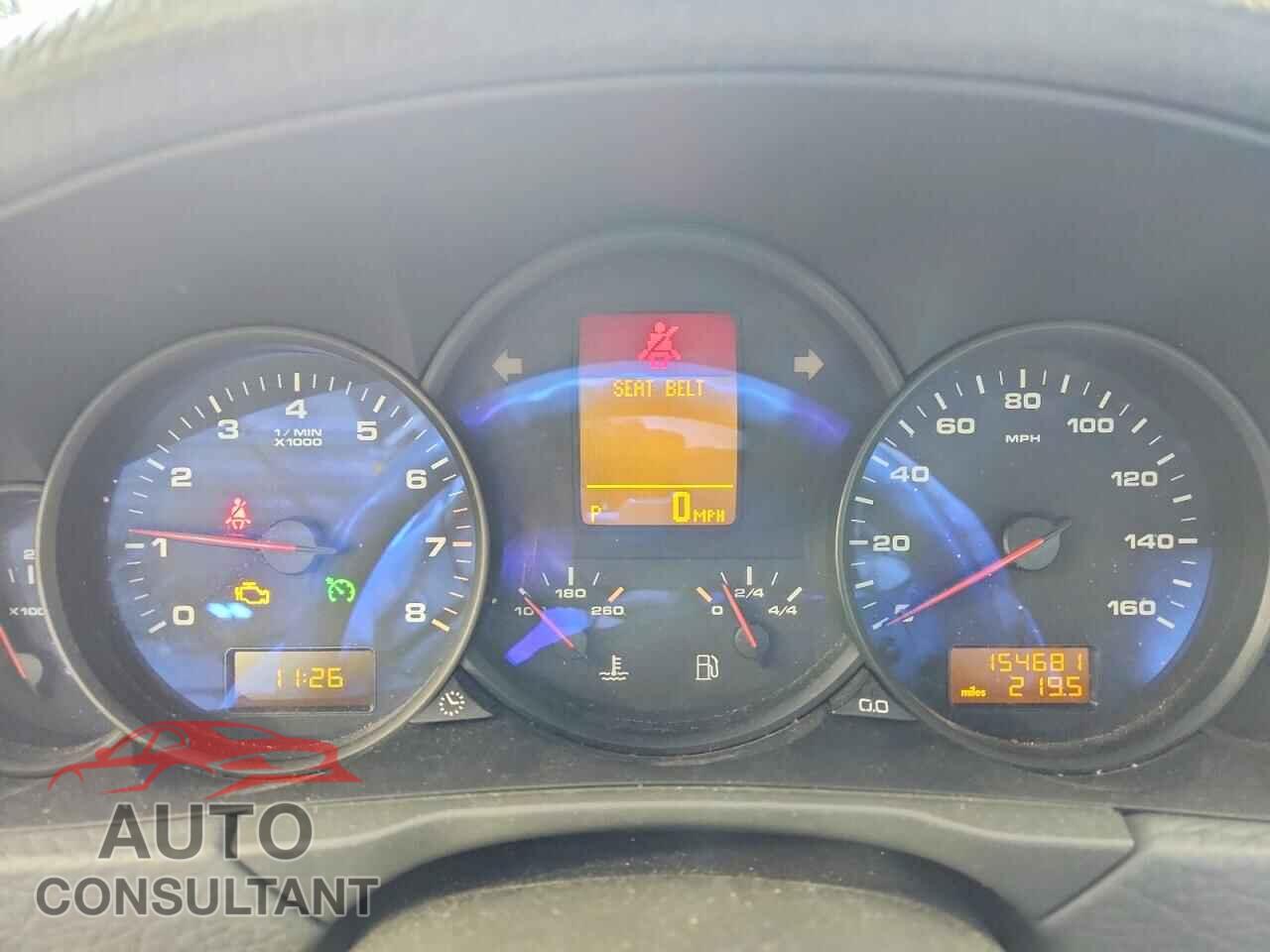PORSCHE CAYENNE 2009 - WP1AA29P09LA09143