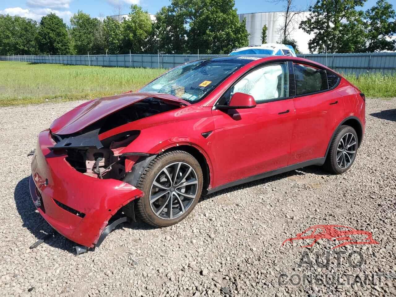 TESLA MODEL Y 2020 - 5YJYGDEE9LF037290