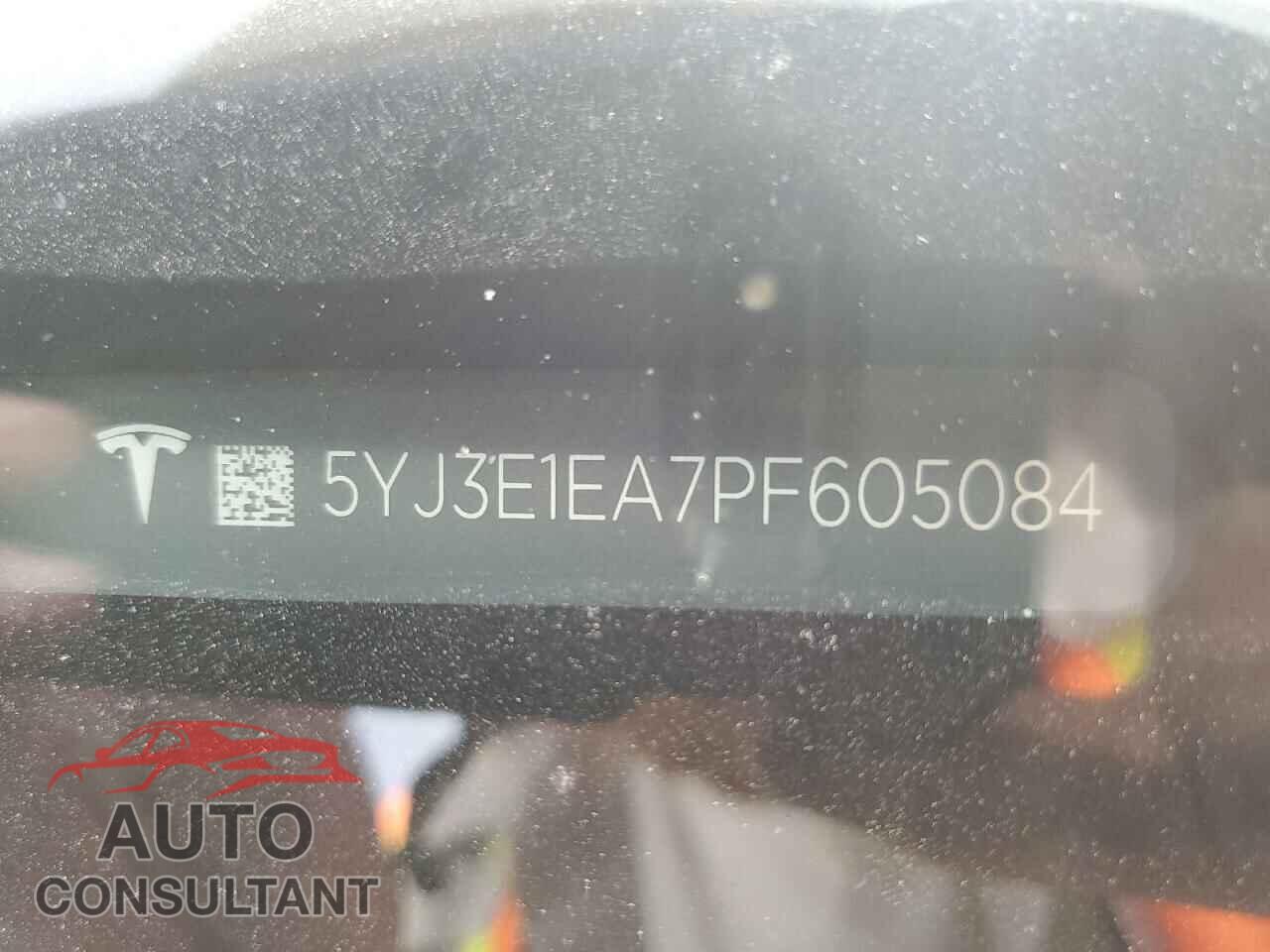 TESLA MODEL 3 2023 - 5YJ3E1EA7PF605084
