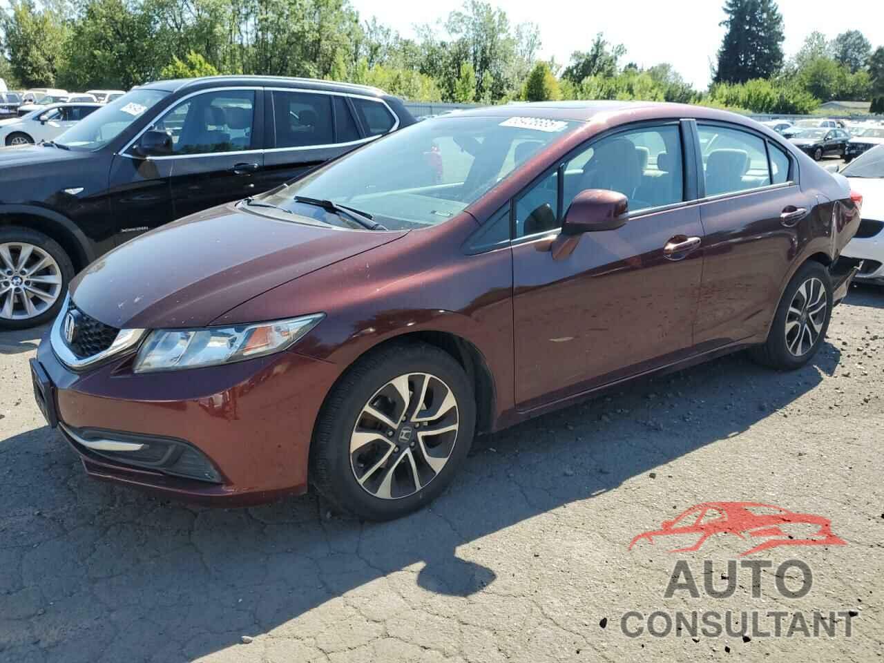 HONDA CIVIC 2013 - 19XFB2F83DE274660