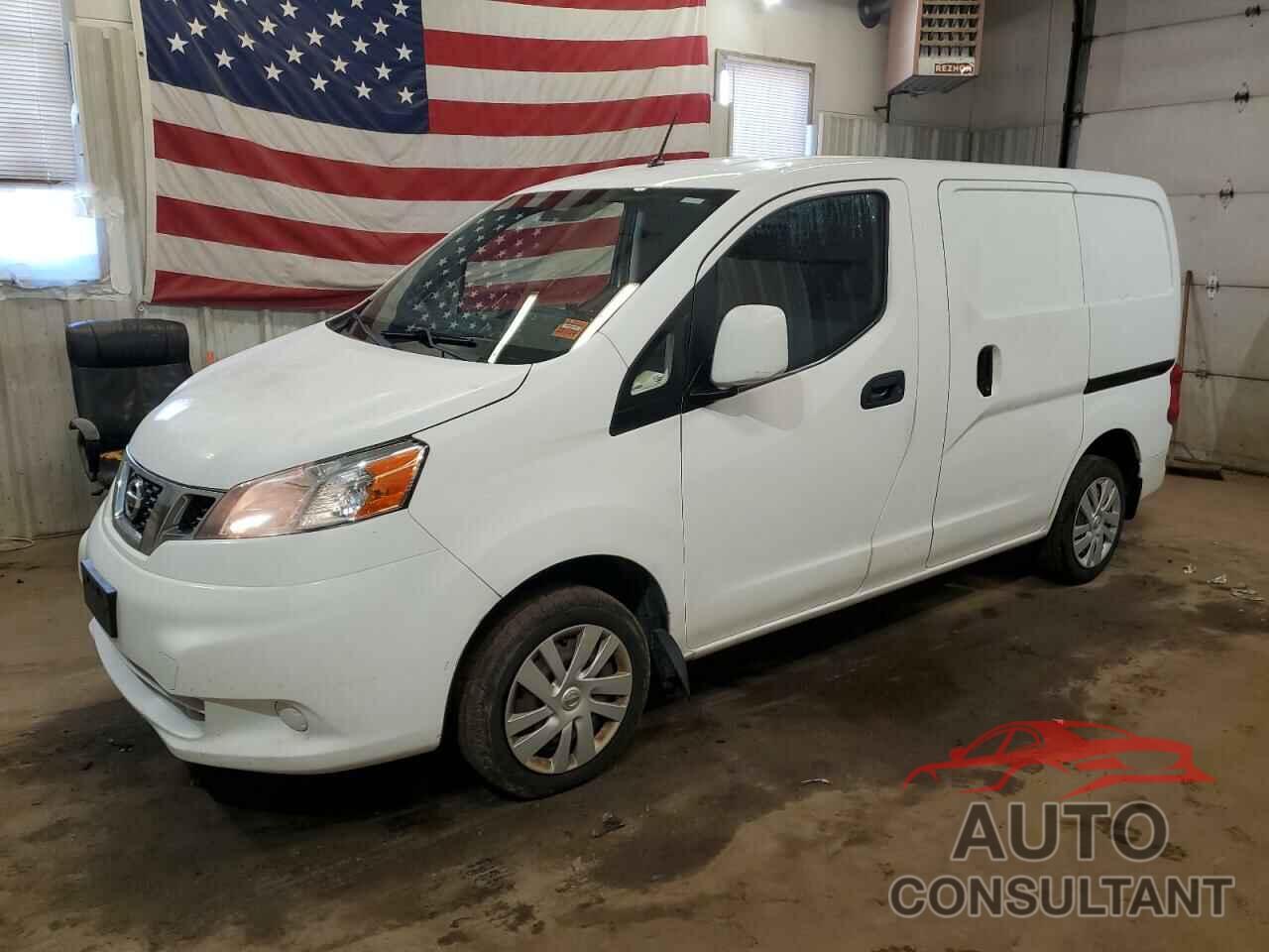 NISSAN NV 2017 - 3N6CM0KN6HK721127
