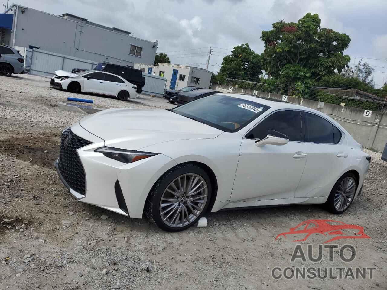LEXUS IS 2022 - JTHDA1D27N5119978