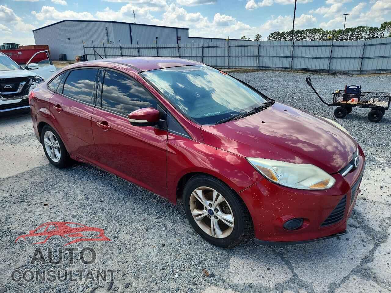 FORD FOCUS 2014 - 1FADP3F25EL320403