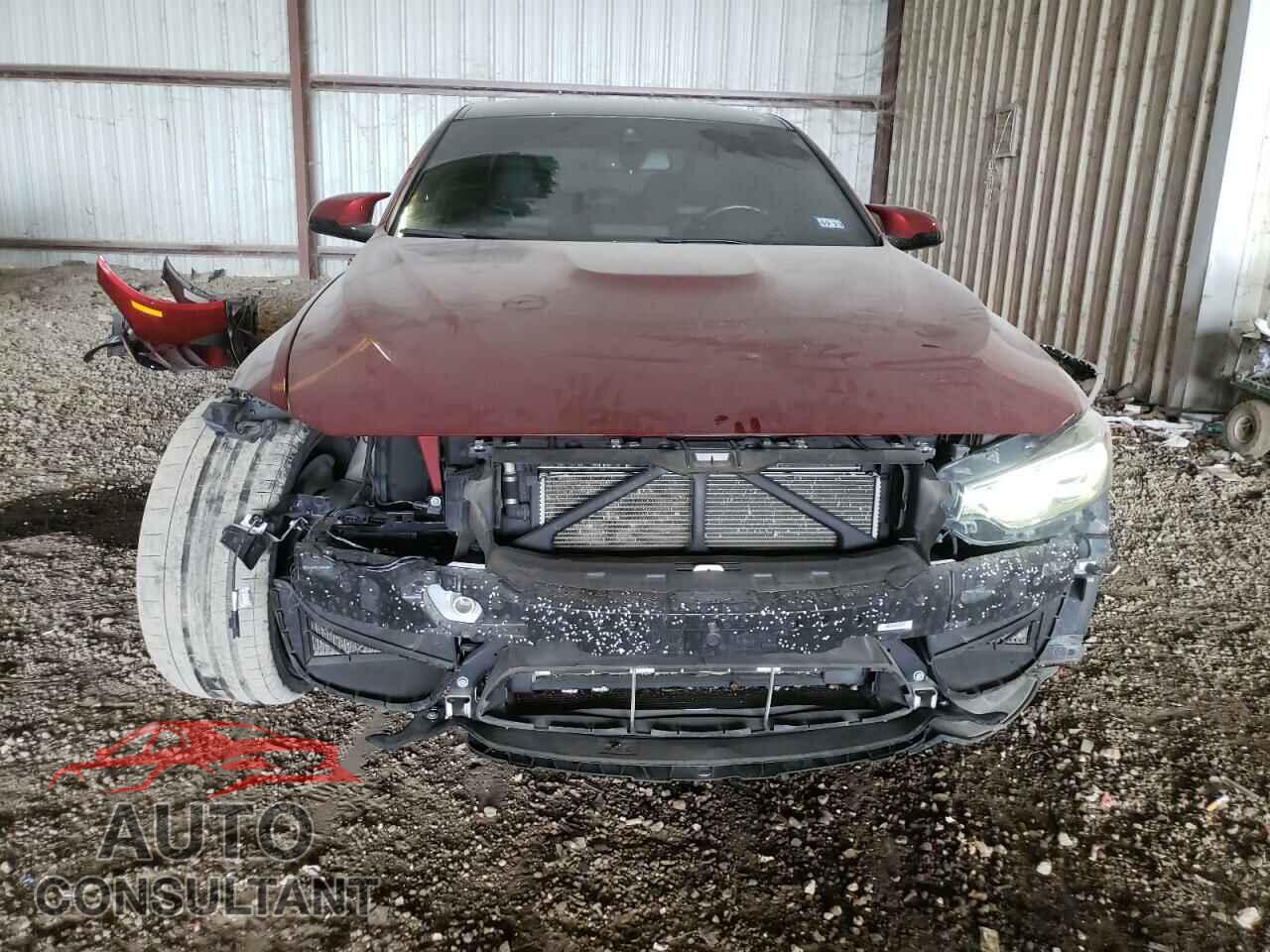 BMW M3 2018 - WBS8M9C54J5K98990