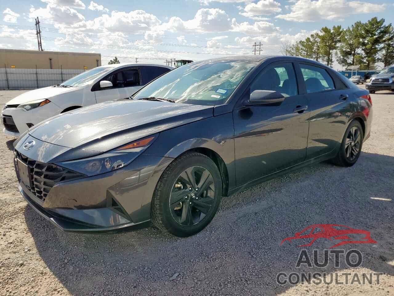 HYUNDAI ELANTRA 2021 - 5NPLM4AG9MH008577