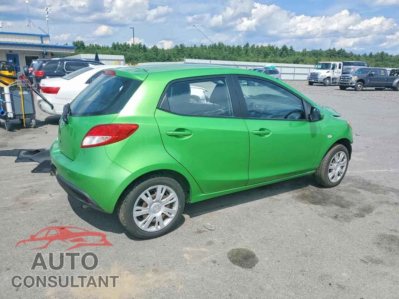 MAZDA 2 2012 - JM1DE1KZ3C0146949