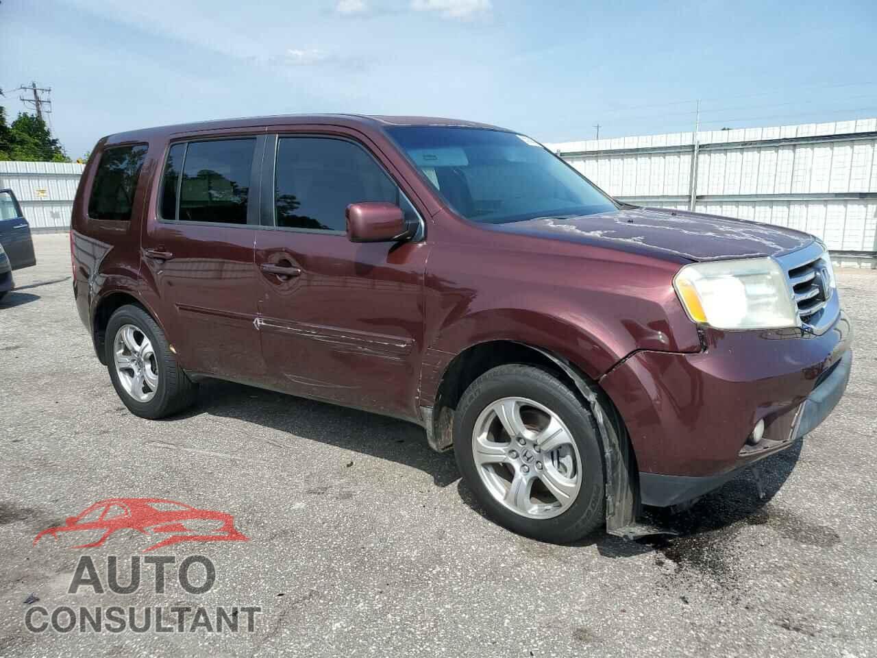 HONDA PILOT 2012 - 5FNYF4H52CB052230
