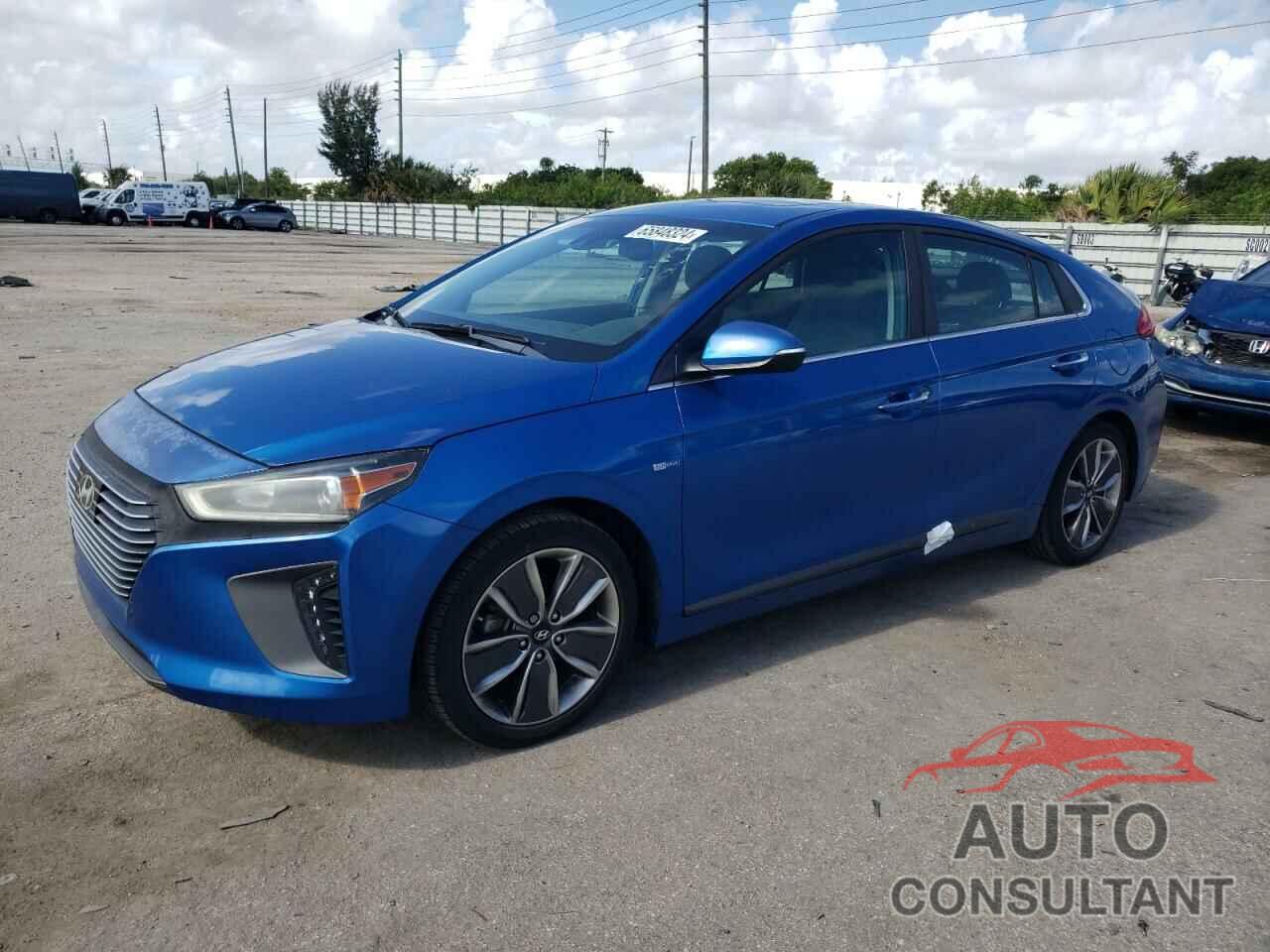 HYUNDAI IONIQ 2018 - KMHC05LC2JU097336