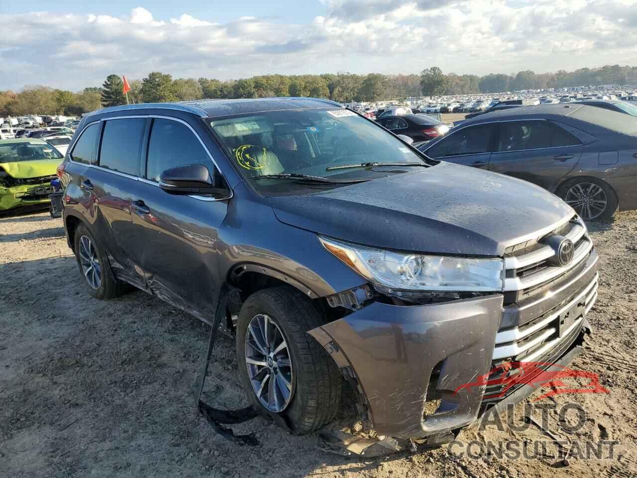 TOYOTA HIGHLANDER 2017 - 5TDKZRFH1HS519759