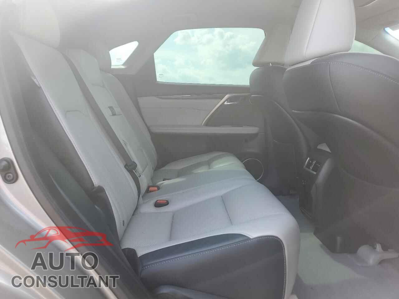 LEXUS RX 2017 - 2T2BZMCA8HC094510