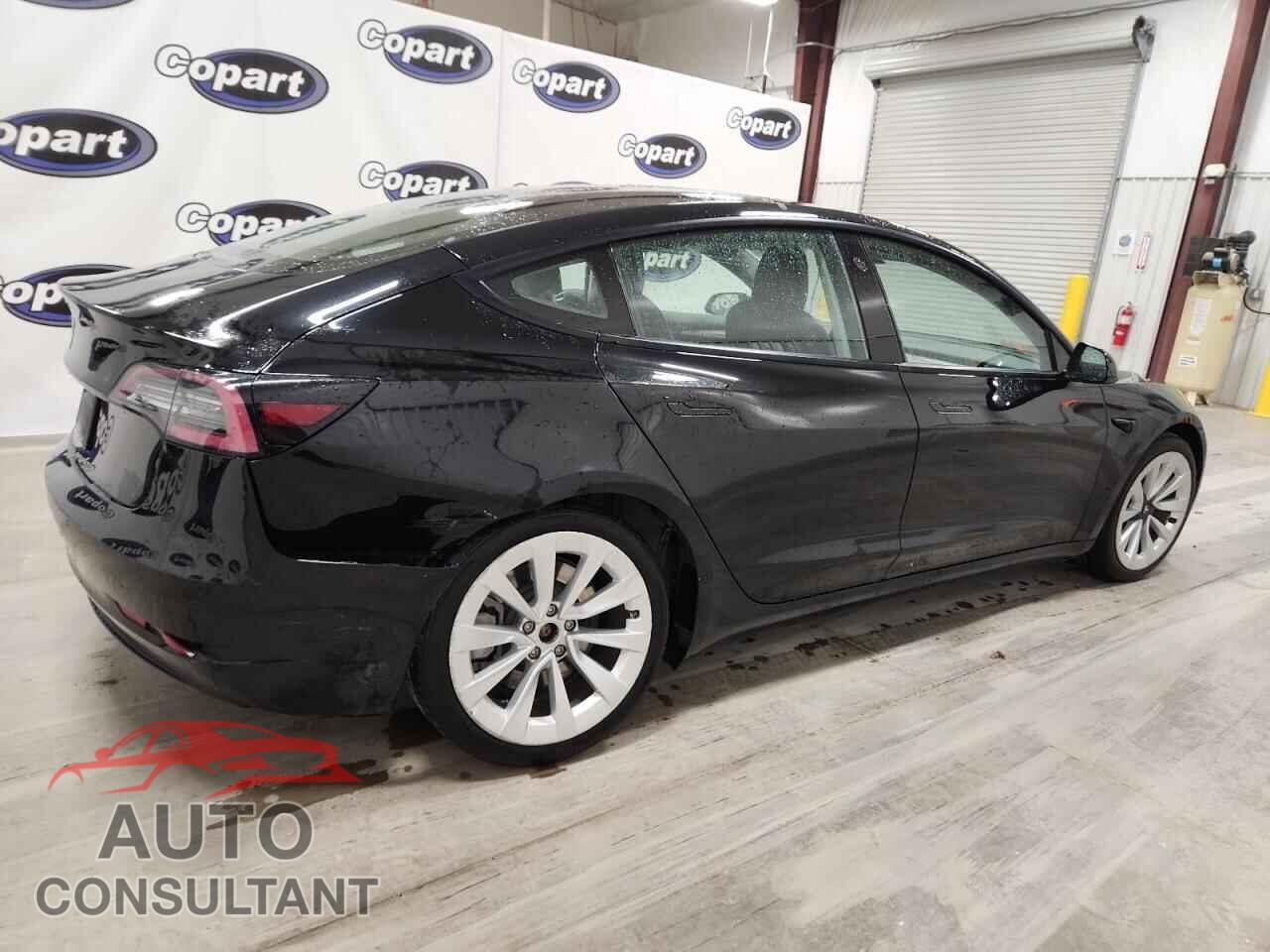 TESLA MODEL 3 2022 - 5YJ3E1EA4NF289186