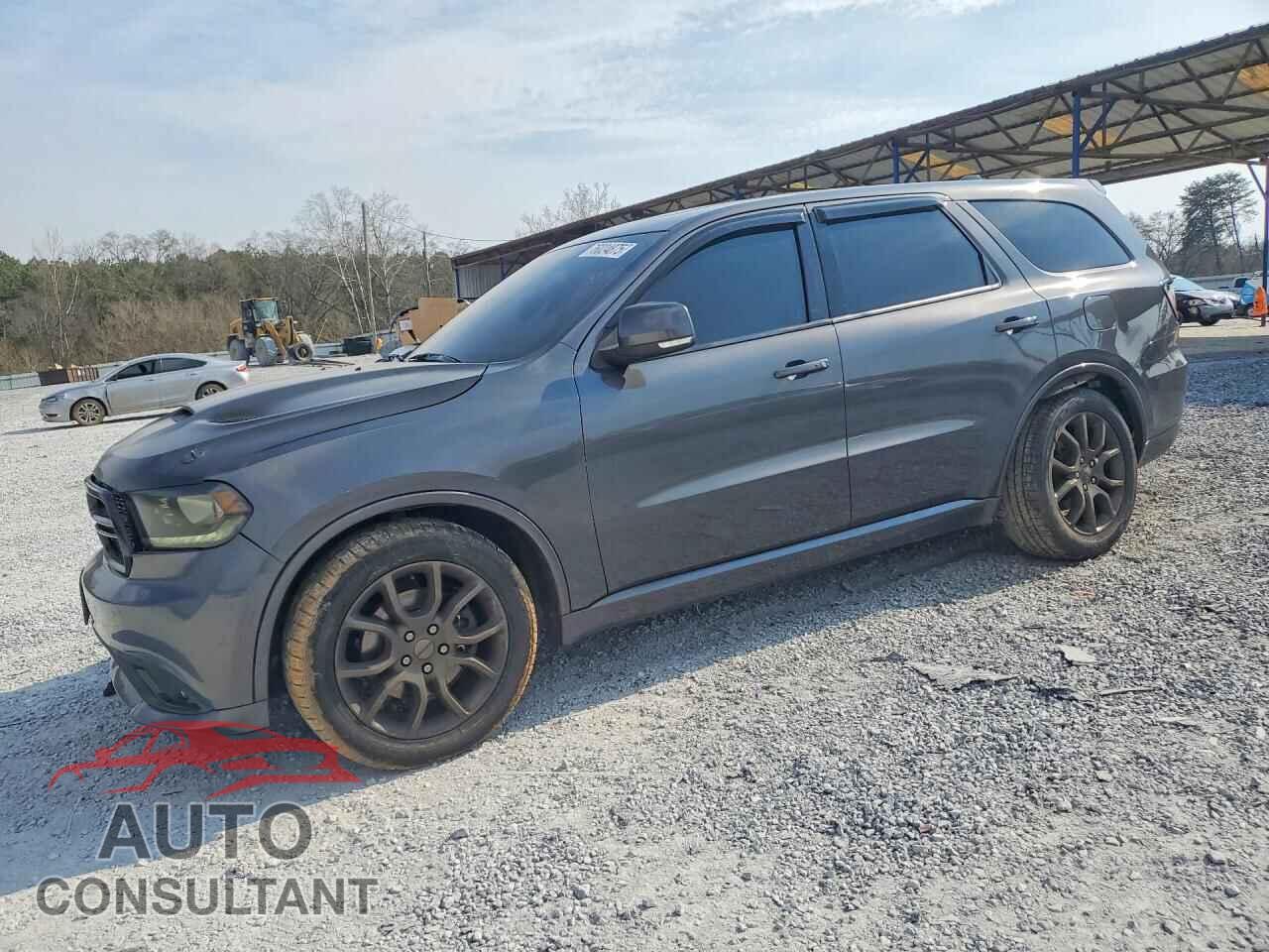 DODGE DURANGO 2017 - 1C4SDHCT3HC680844
