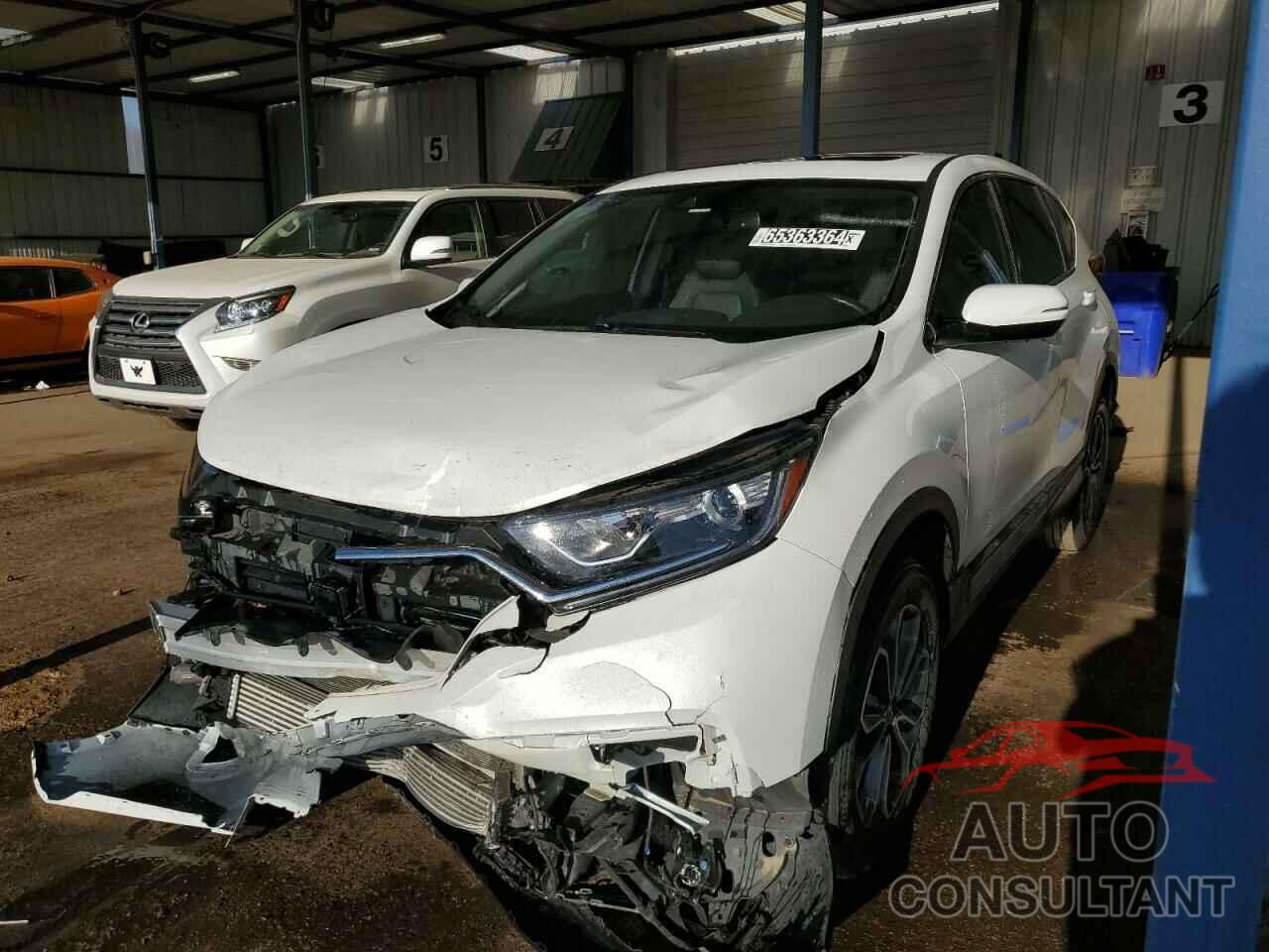 HONDA CRV 2022 - 5J6RW2H85NA007680