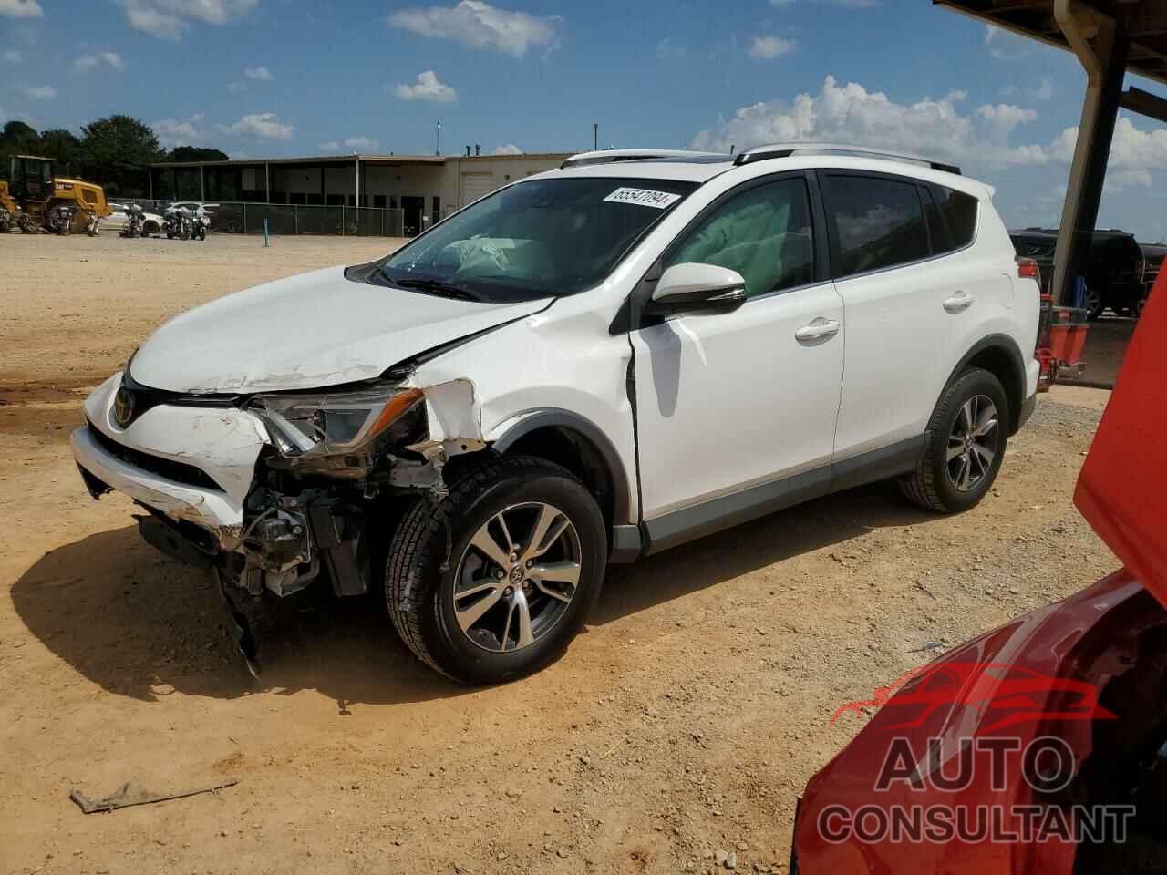 TOYOTA RAV4 2017 - 2T3WFREV1HW383780