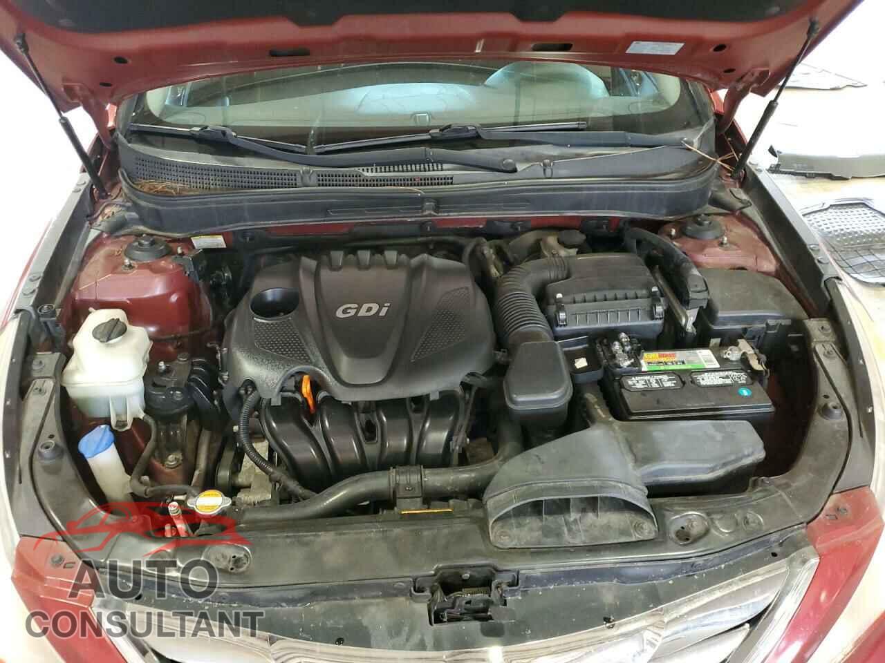 HYUNDAI SONATA 2012 - 5NPEC4AC3CH491734