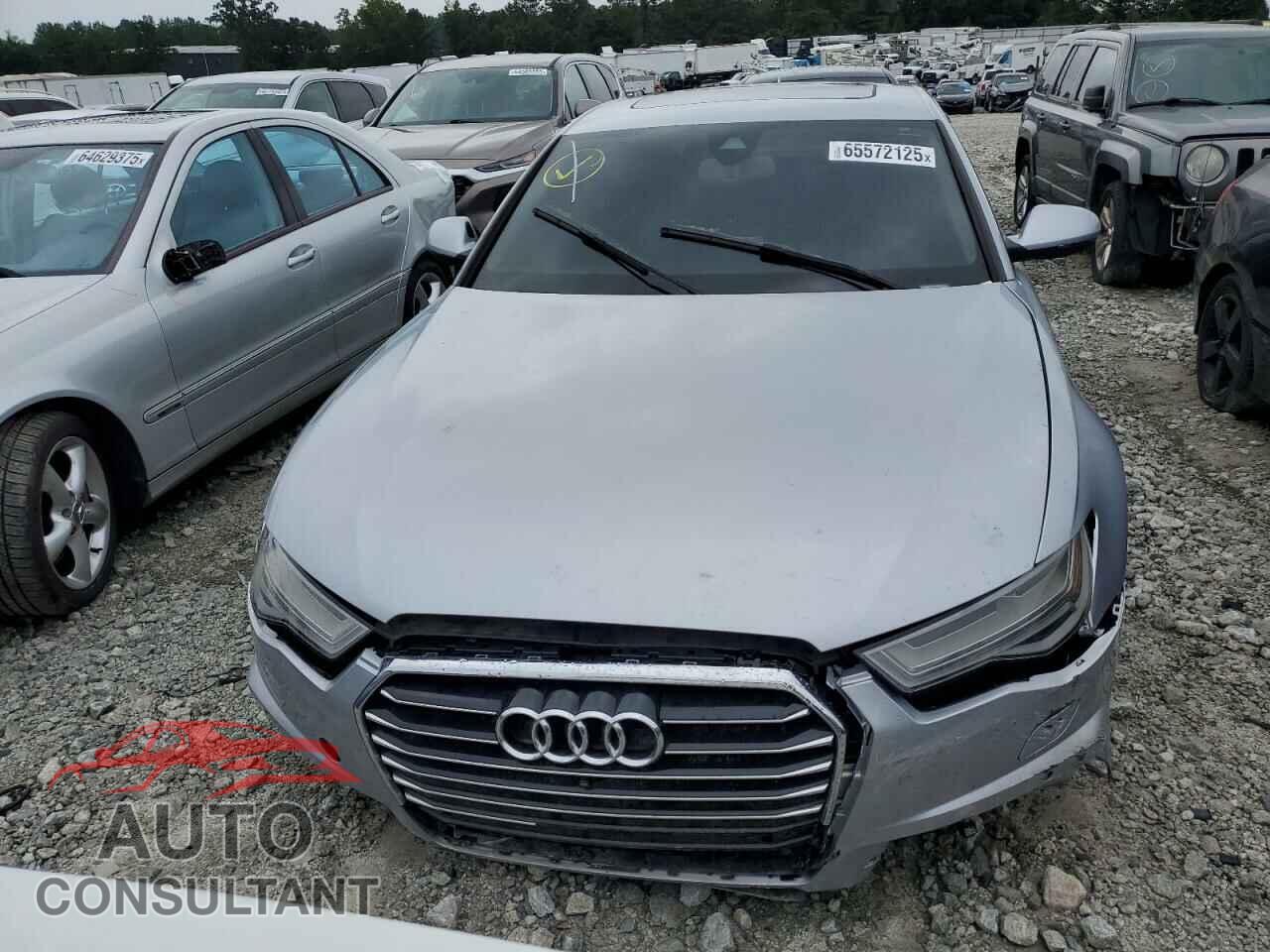 AUDI A6 2017 - WAUF2AFC8HN126727