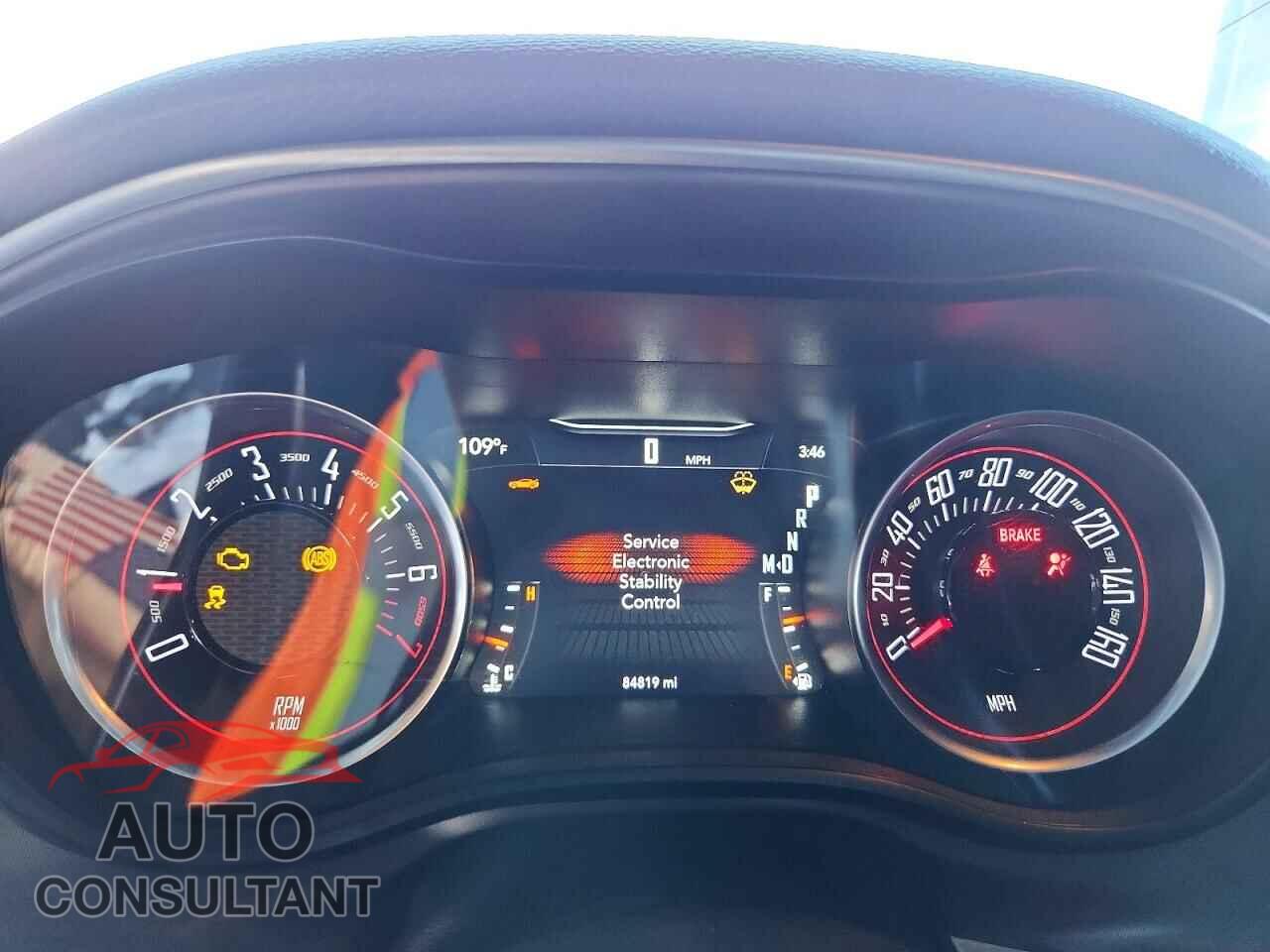 DODGE CHALLENGER 2019 - 2C3CDZAG0KH701044