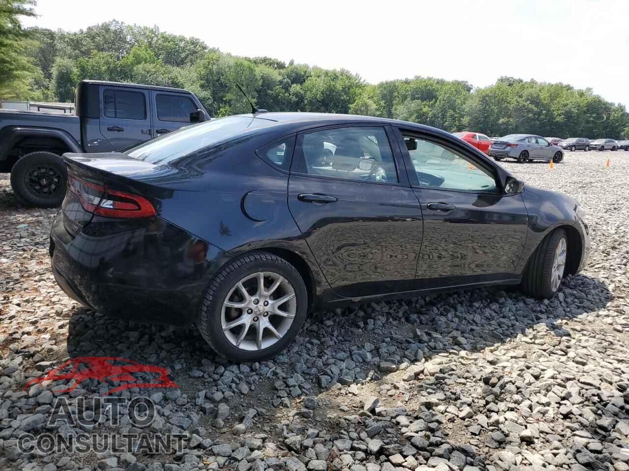 DODGE DART 2013 - 1C3CDFBA6DD118907