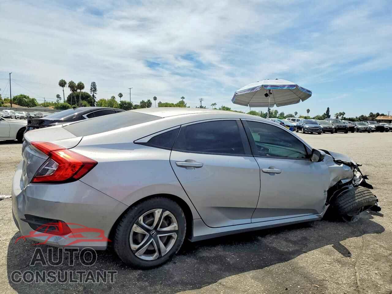 HONDA CIVIC 2017 - 2HGFC2F54HH566221