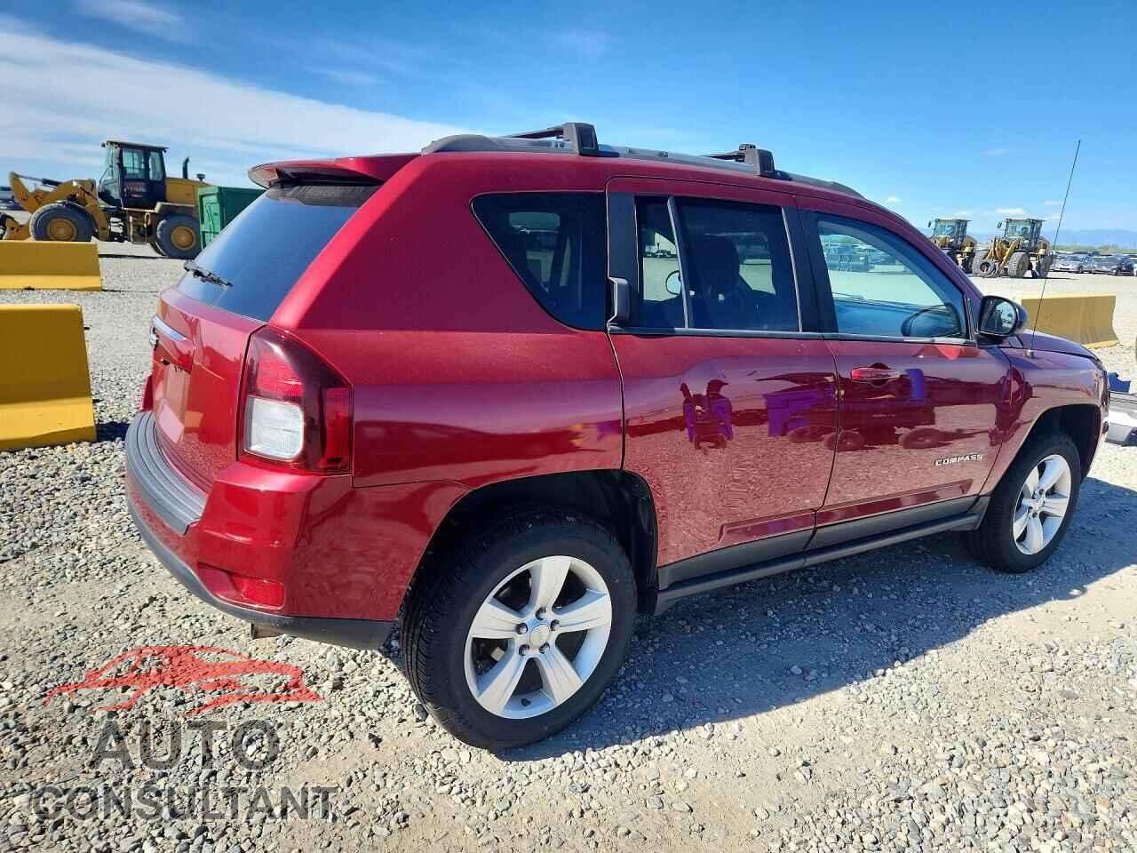 JEEP COMPASS 2015 - 1C4NJDBBXFD282707