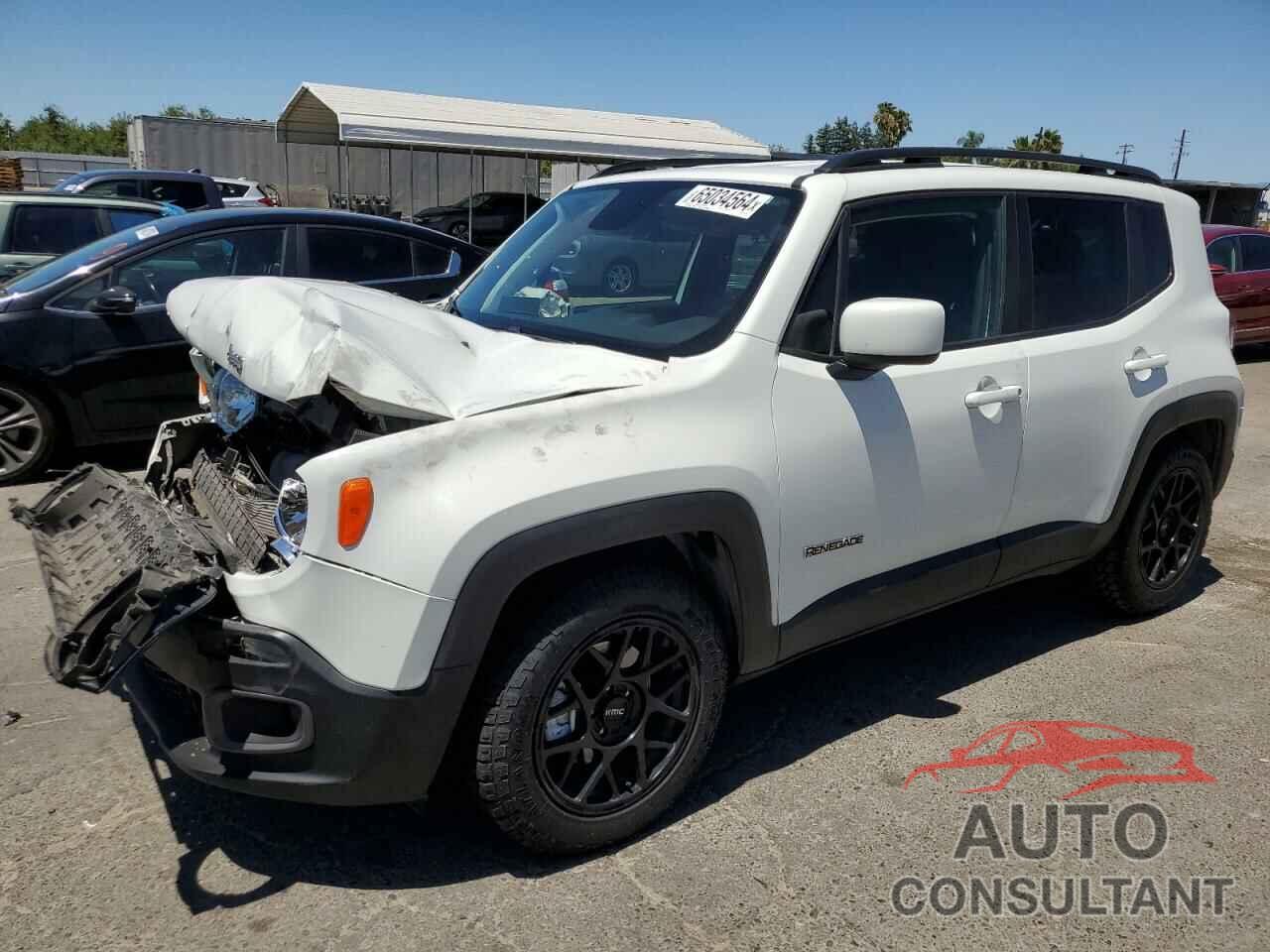 JEEP RENEGADE 2018 - ZACCJABB8JPH11634