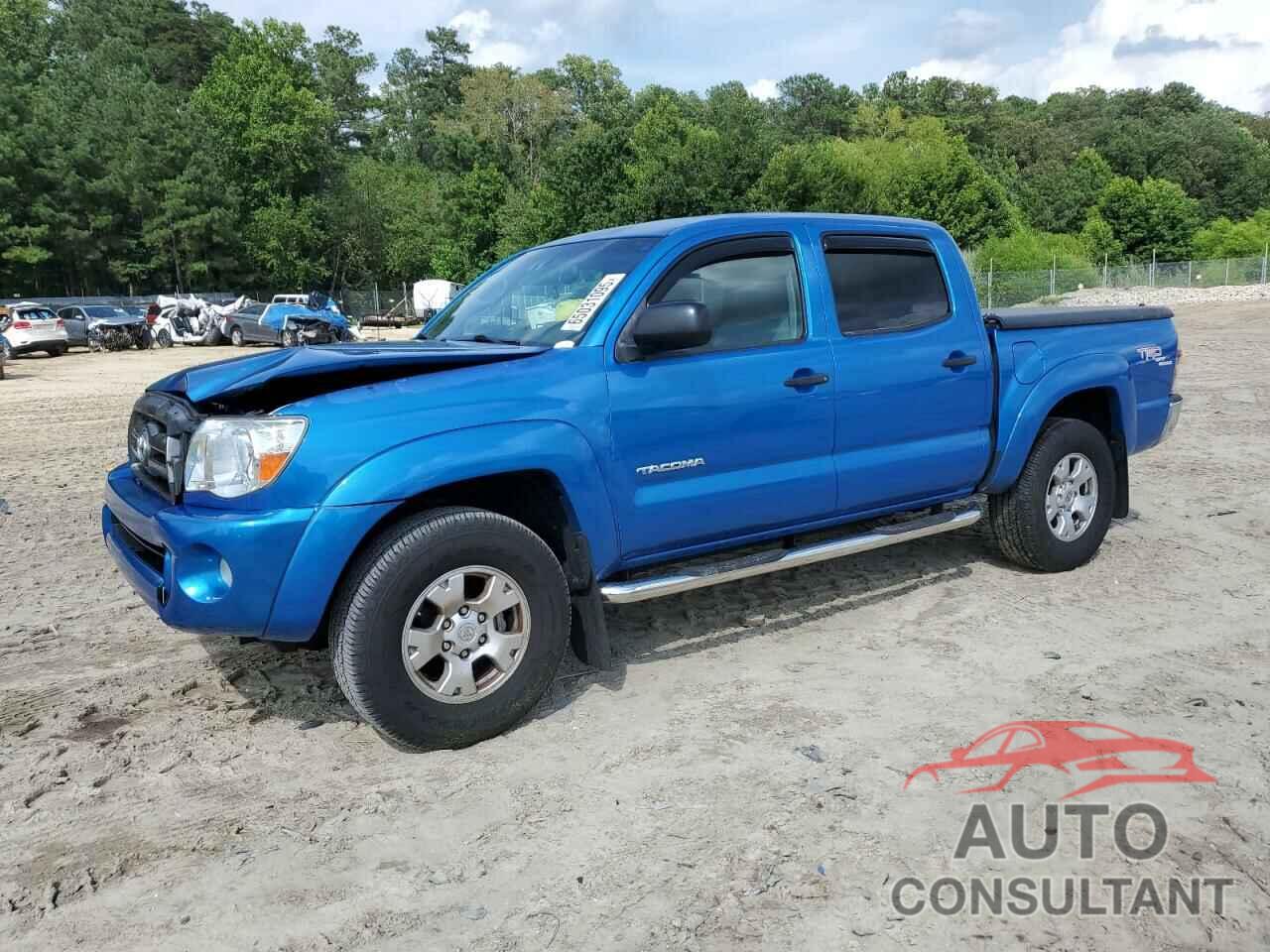 TOYOTA TACOMA 2009 - 3TMLU42N39M021727