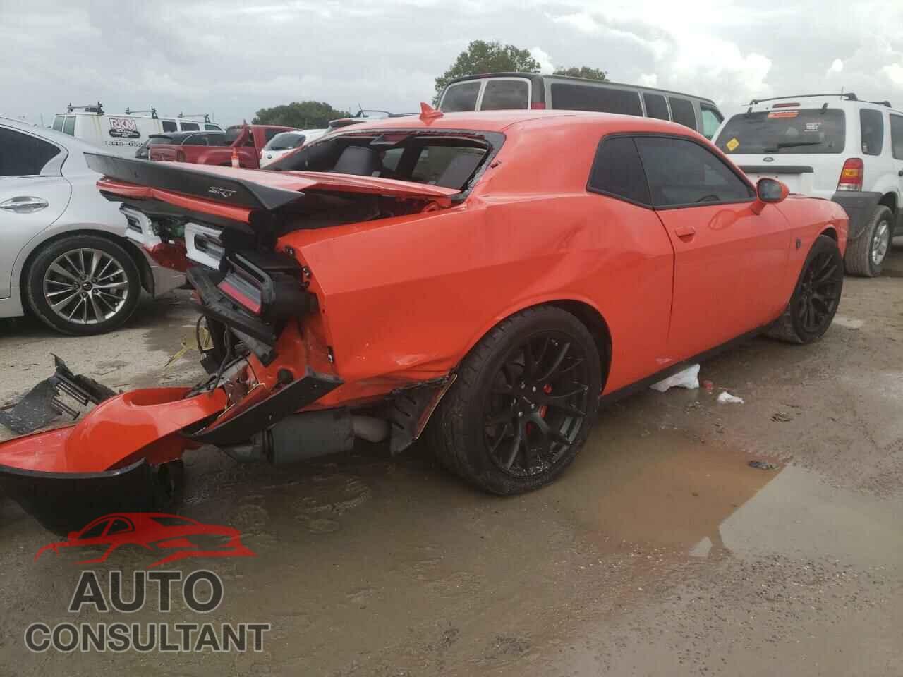 DODGE CHALLENGER 2016 - 2C3CDZC90GH335804
