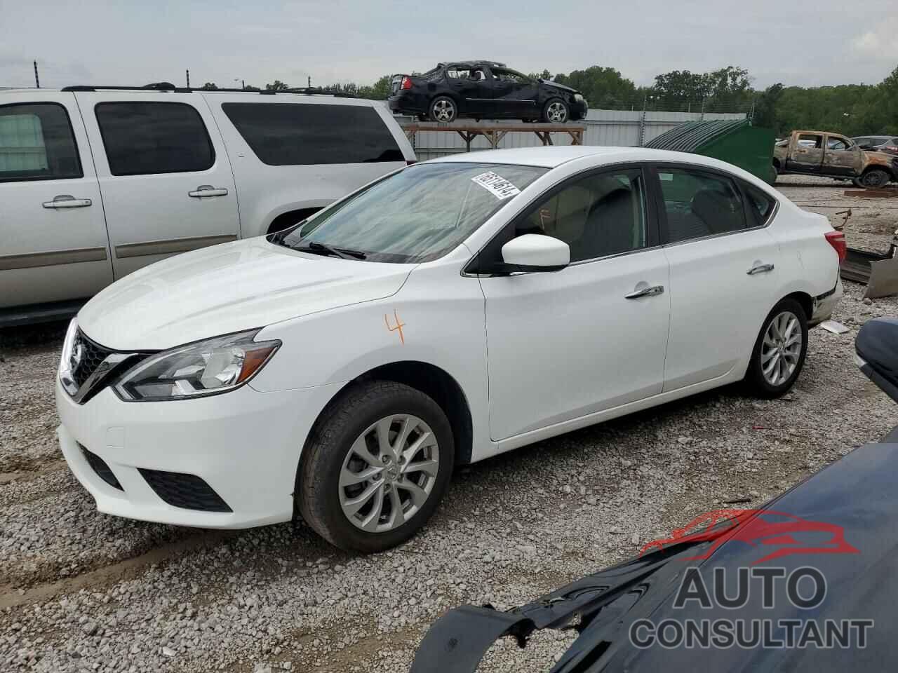 NISSAN SENTRA 2019 - 3N1AB7AP1KY338876