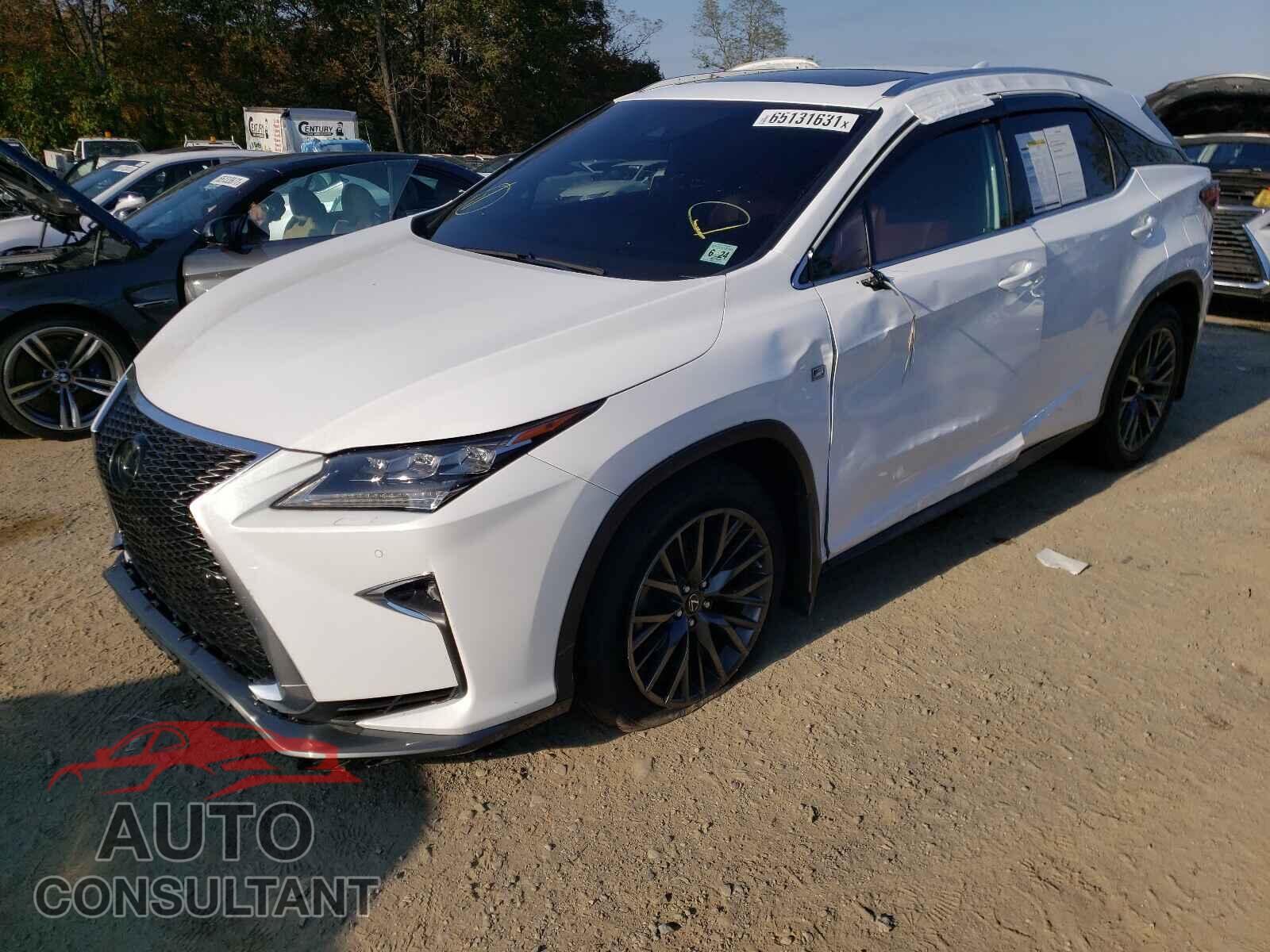 LEXUS RX350 2019 - 2T2BZMCA1KC200237