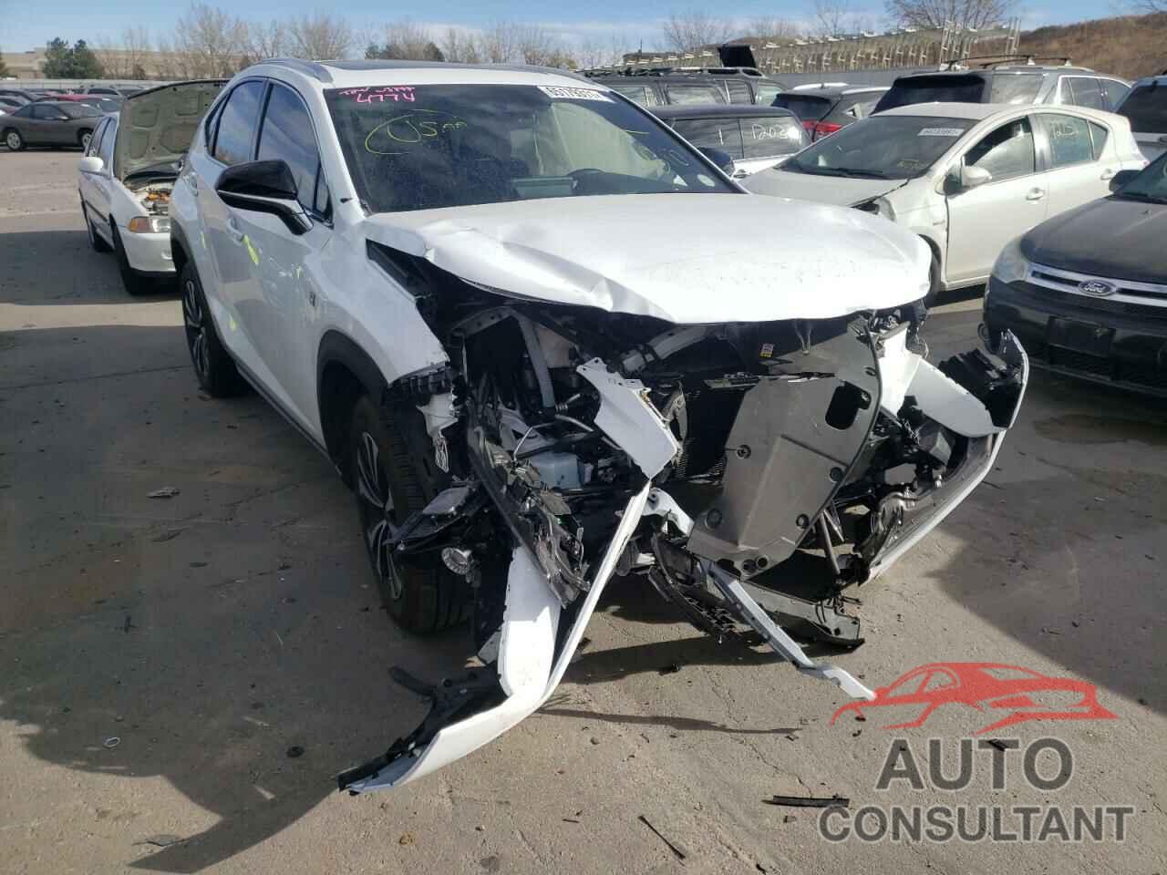 LEXUS NX 2021 - JTJSARDZ1M5020928