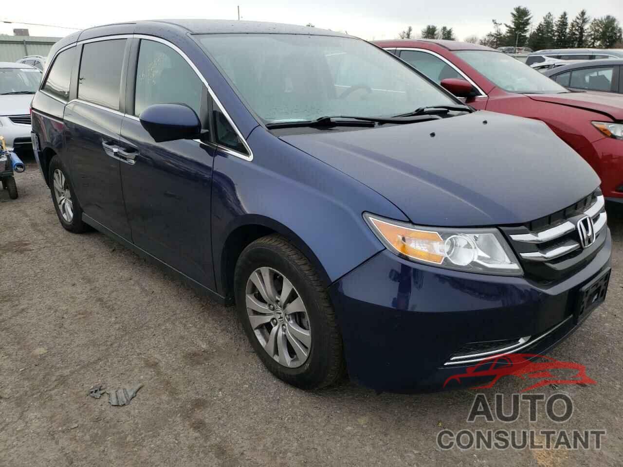 HONDA ODYSSEY 2016 - 5FNRL5H49GB116960