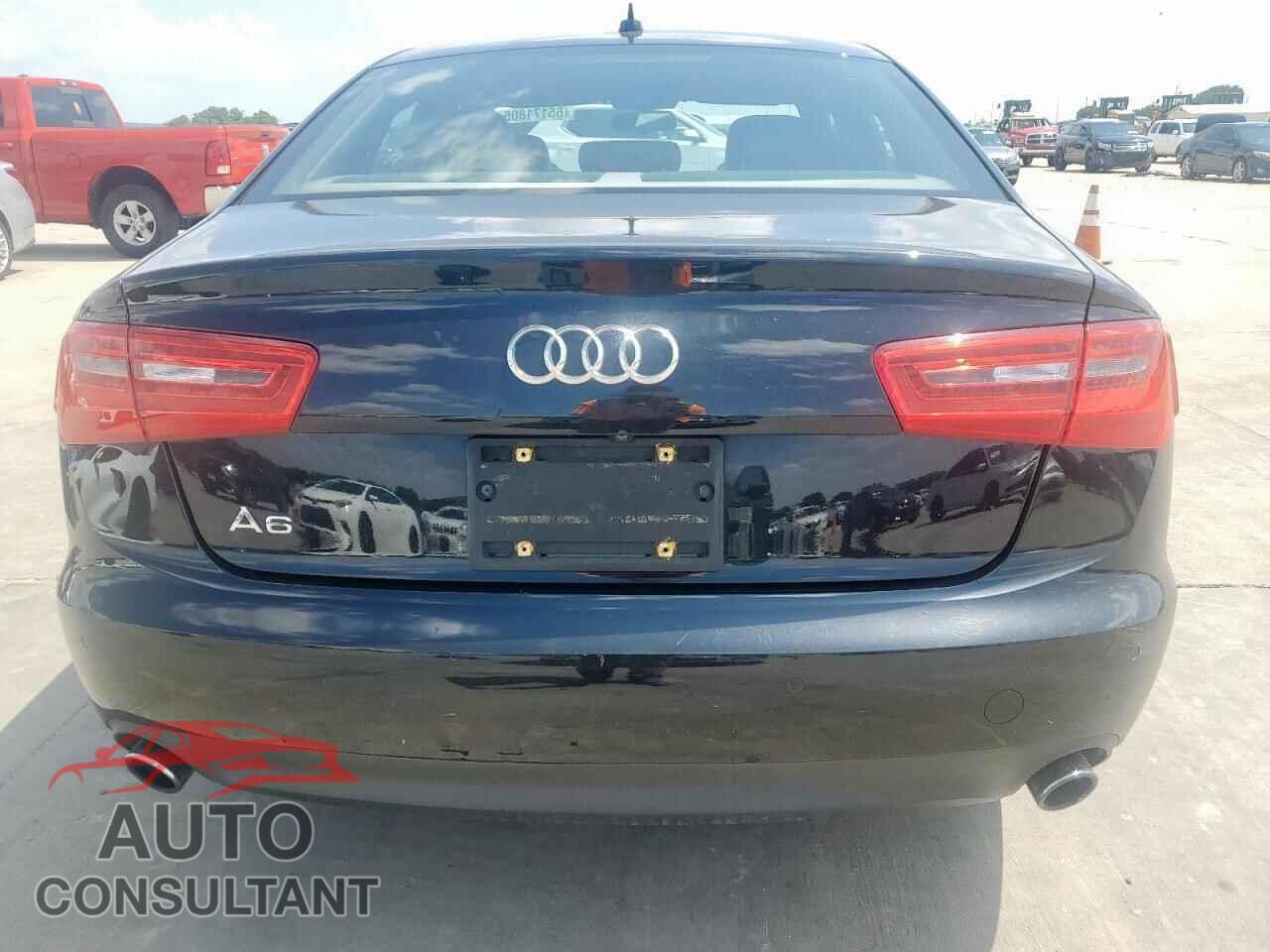 AUDI A6 2014 - WAUGFAFC4EN022420