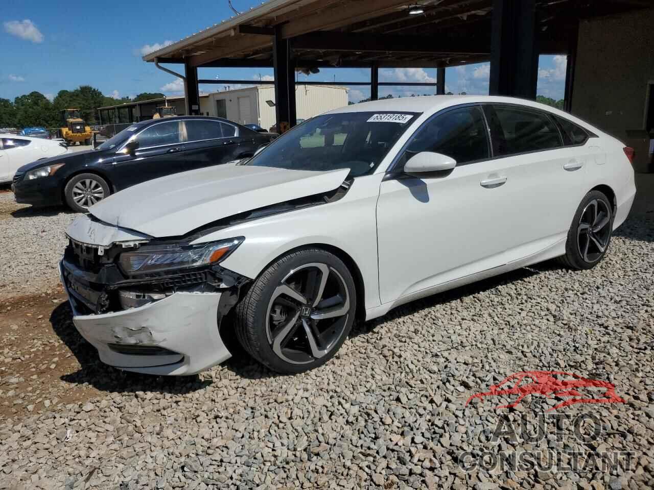 HONDA ACCORD 2018 - 1HGCV1F3XJA215873