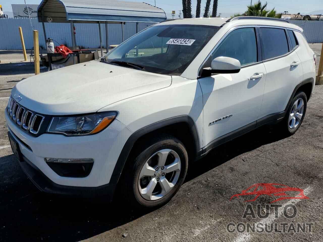 JEEP COMPASS 2020 - 3C4NJDBB8LT142175