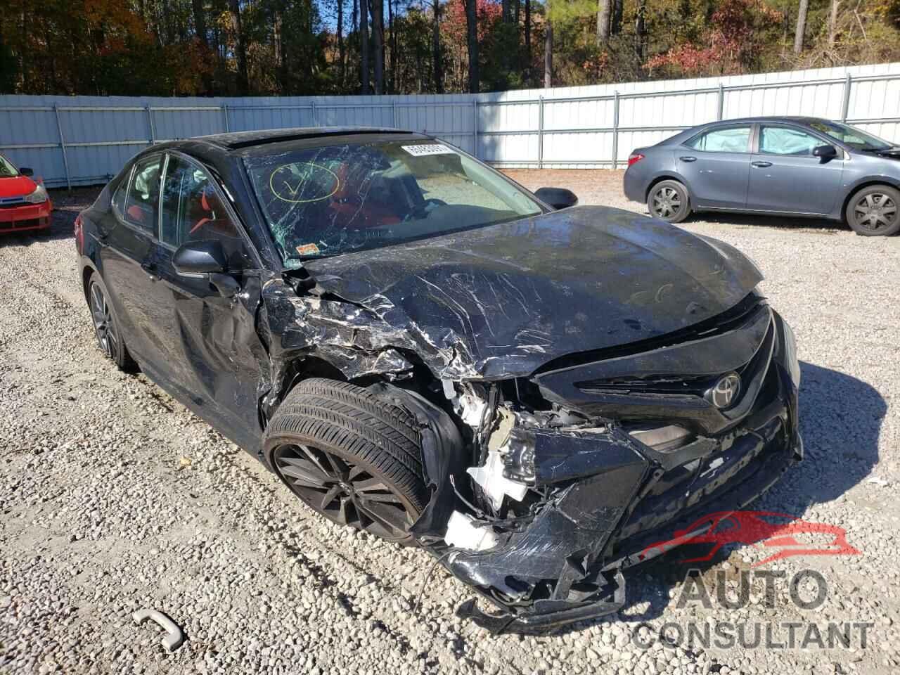 TOYOTA CAMRY 2018 - 4T1B61HK1JU149218