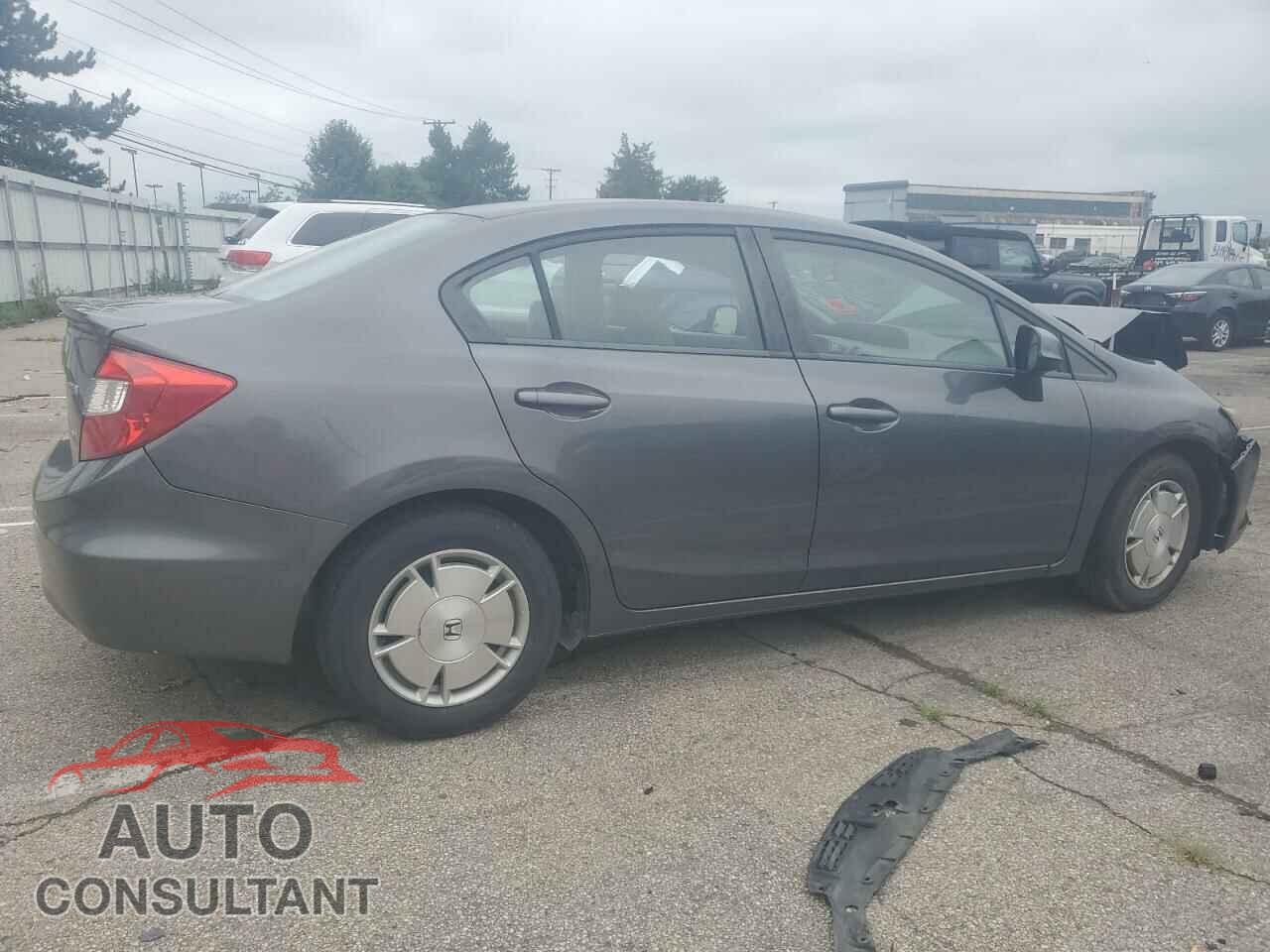 HONDA CIVIC 2012 - 2HGFB2F67CH329159