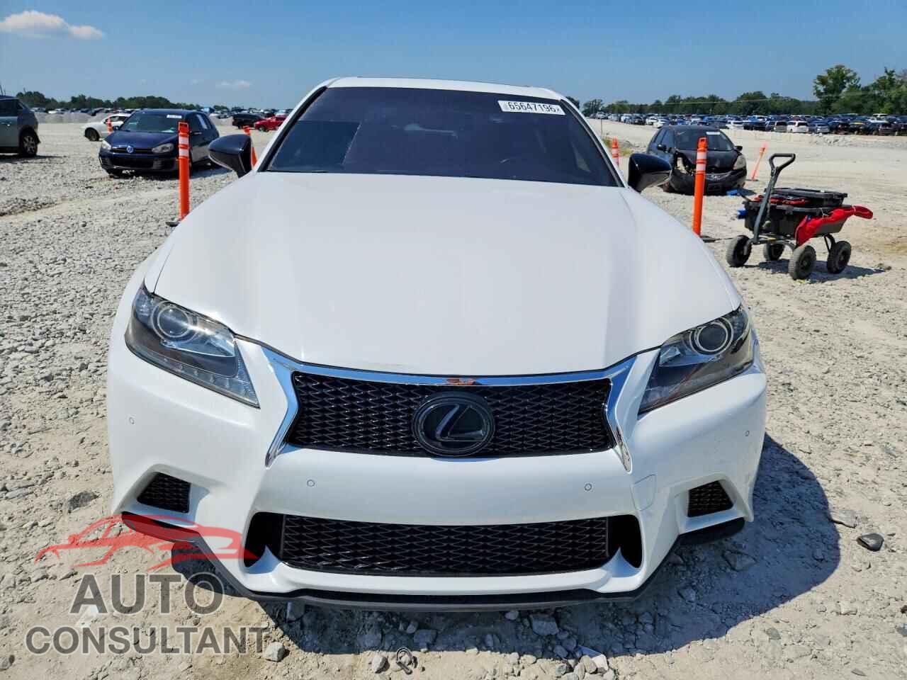 LEXUS GS350 2015 - JTHBE1BL2FA003877