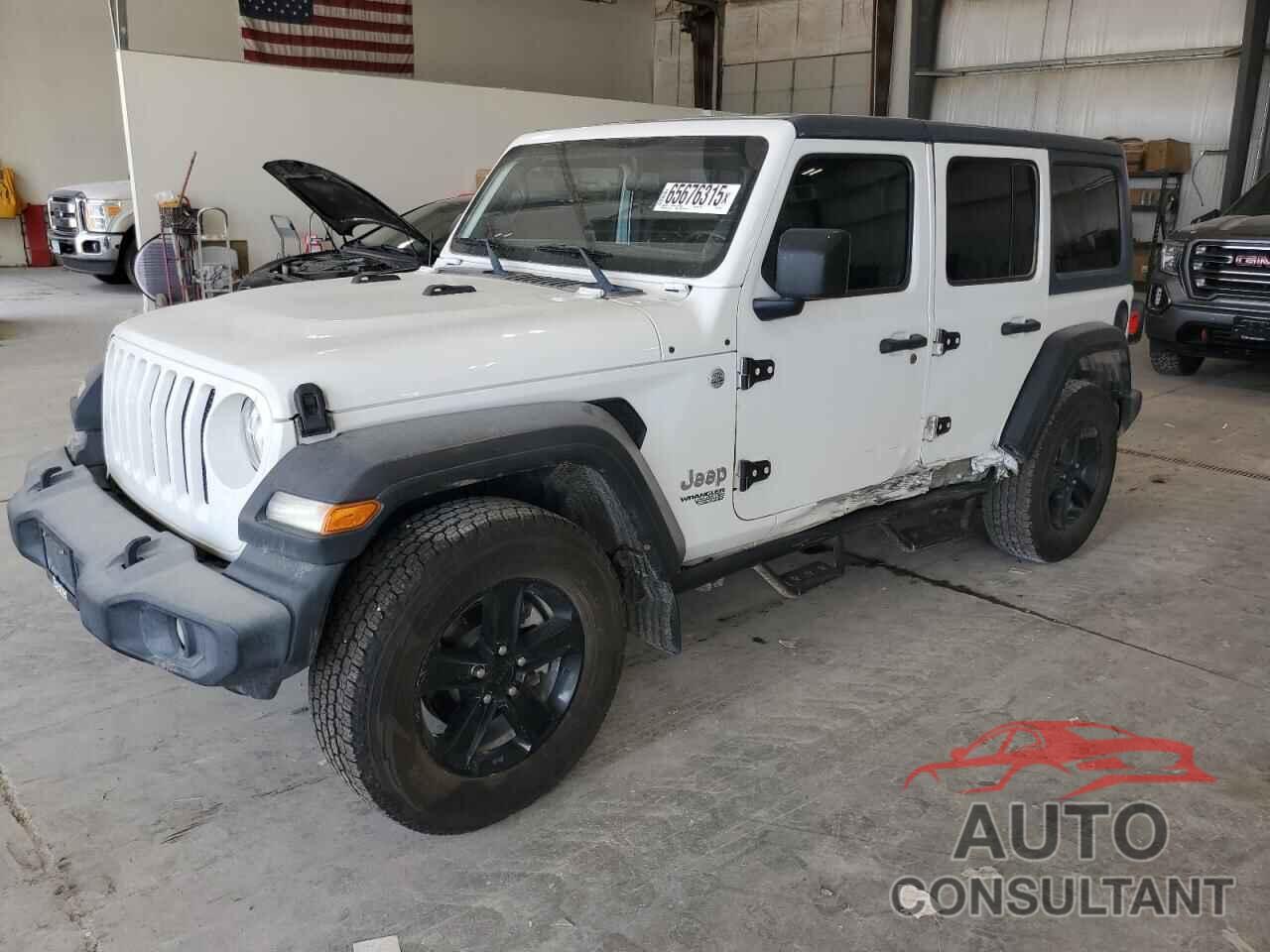 JEEP WRANGLER 2018 - 1C4HJXDG3JW163207