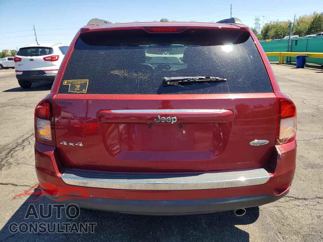 JEEP COMPASS 2017 - 1C4NJDEBXHD128366