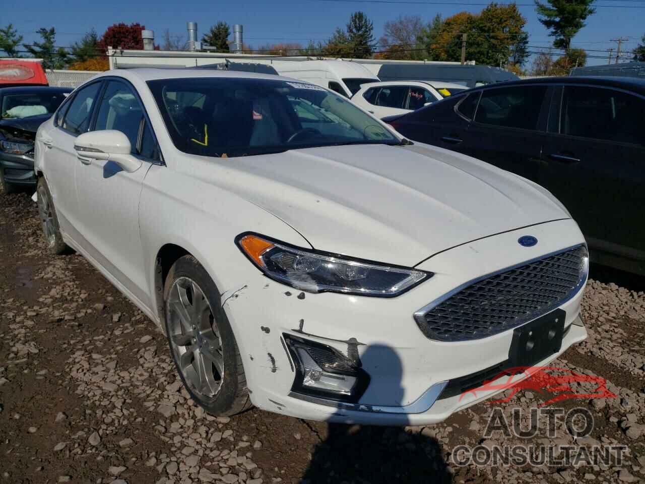 FORD FUSION 2020 - 3FA6P0RU5LR141278