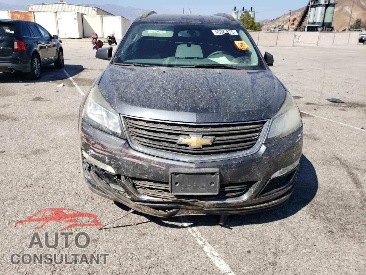 CHEVROLET TRAVERSE 2013 - 1GNKRFED8DJ103283